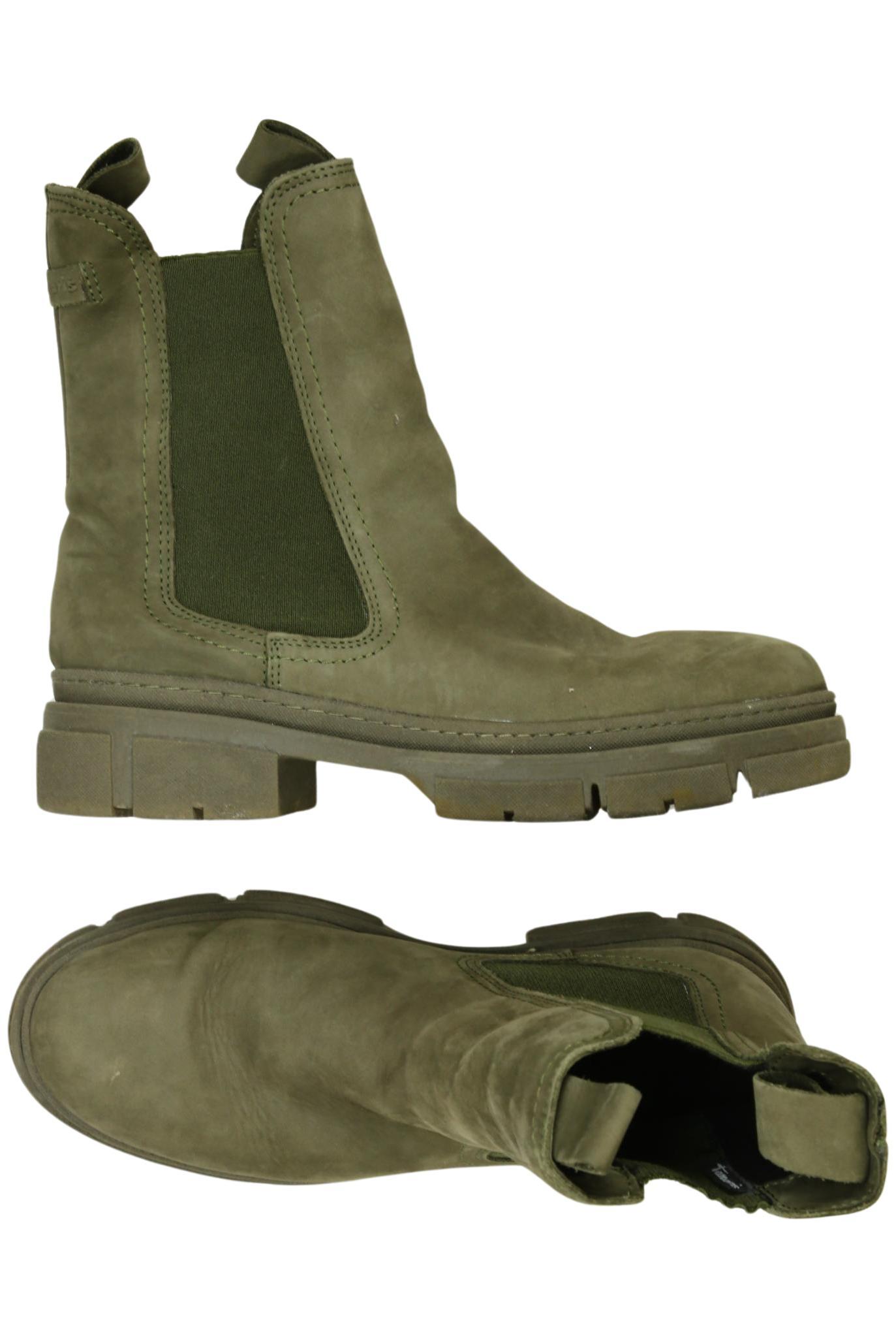 

Tamaris Damen Stiefelette, grün, Gr. 39