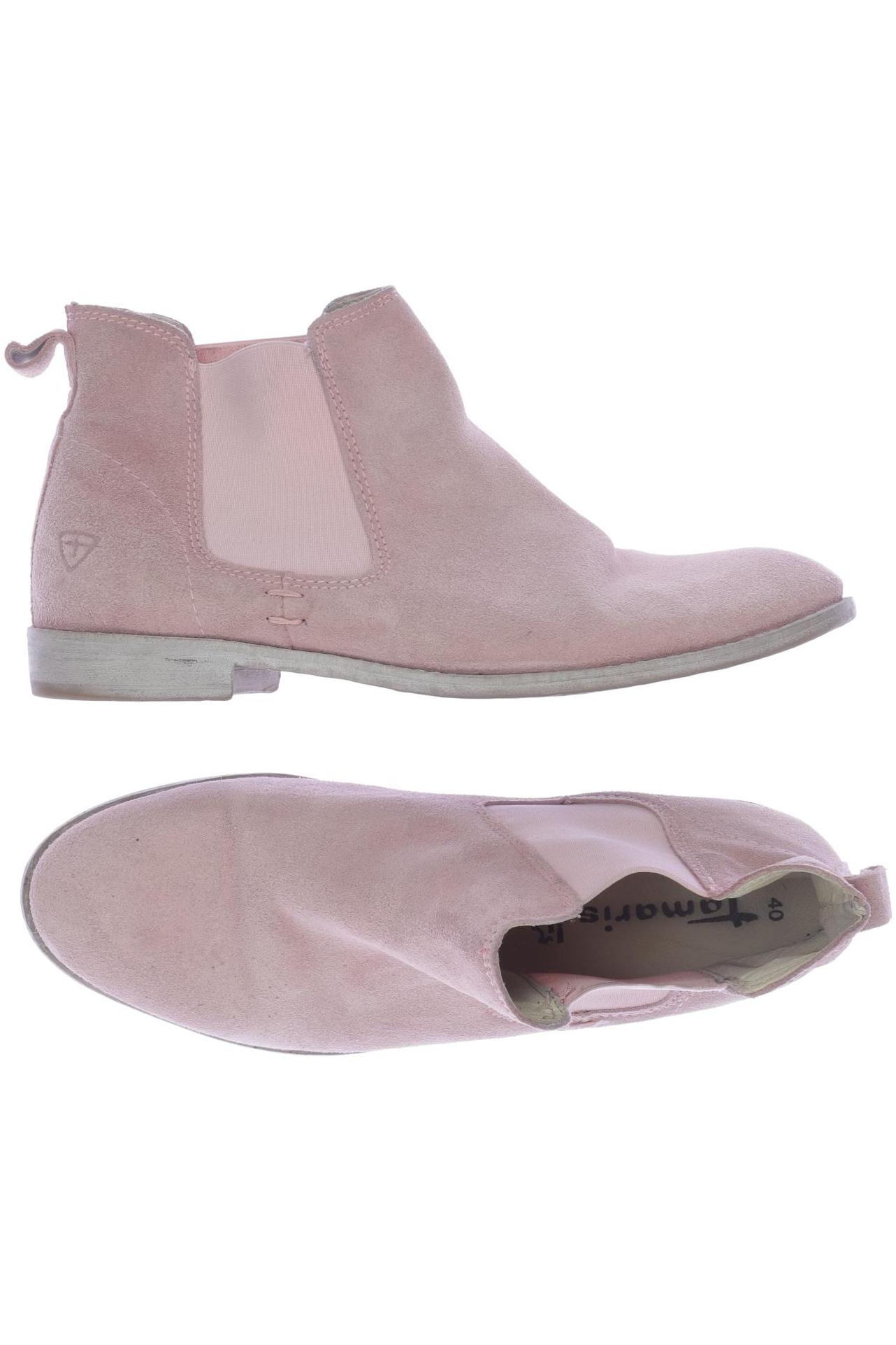 

Tamaris Damen Stiefelette, pink, Gr. 40