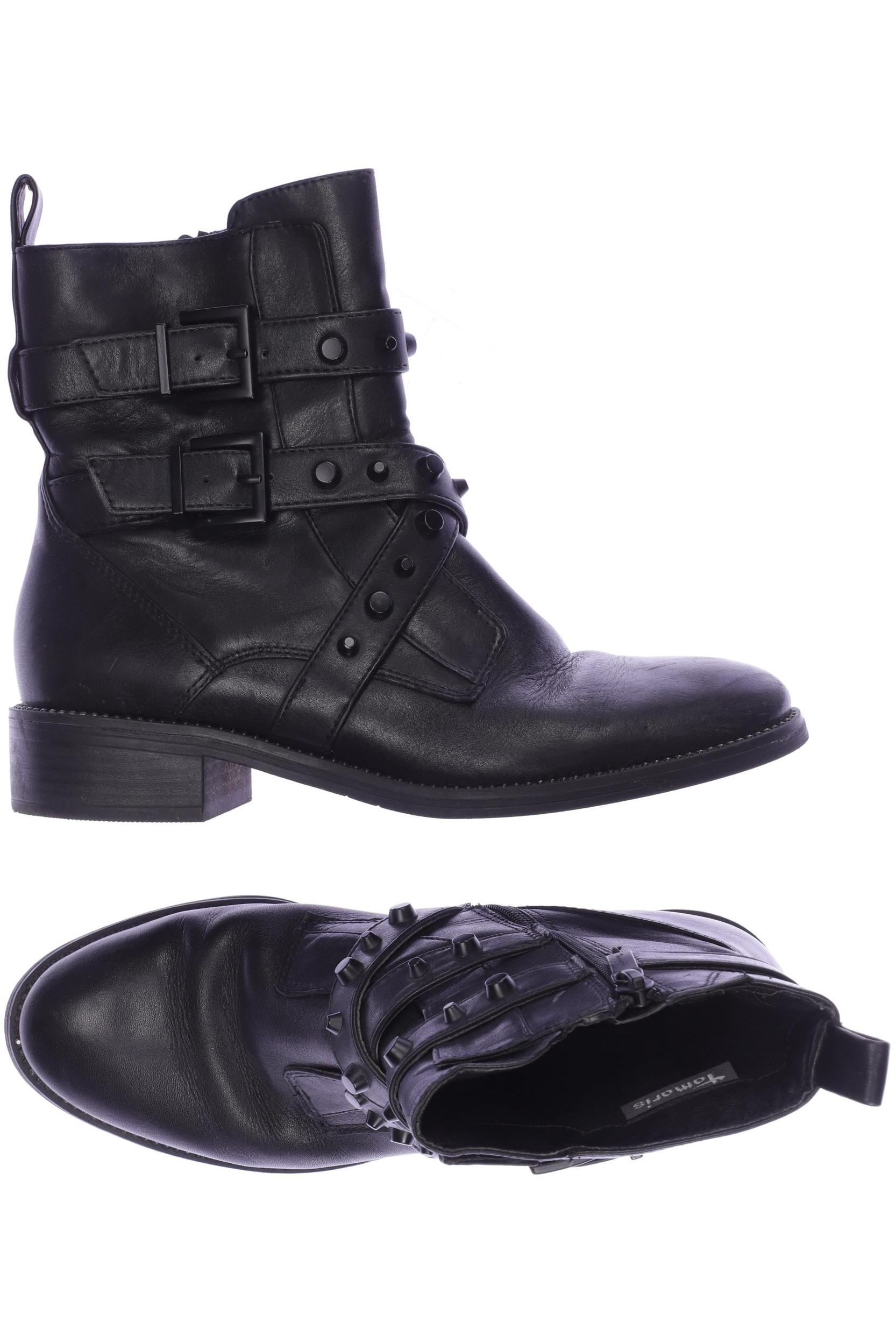 

Tamaris Damen Stiefelette, schwarz, Gr. 38