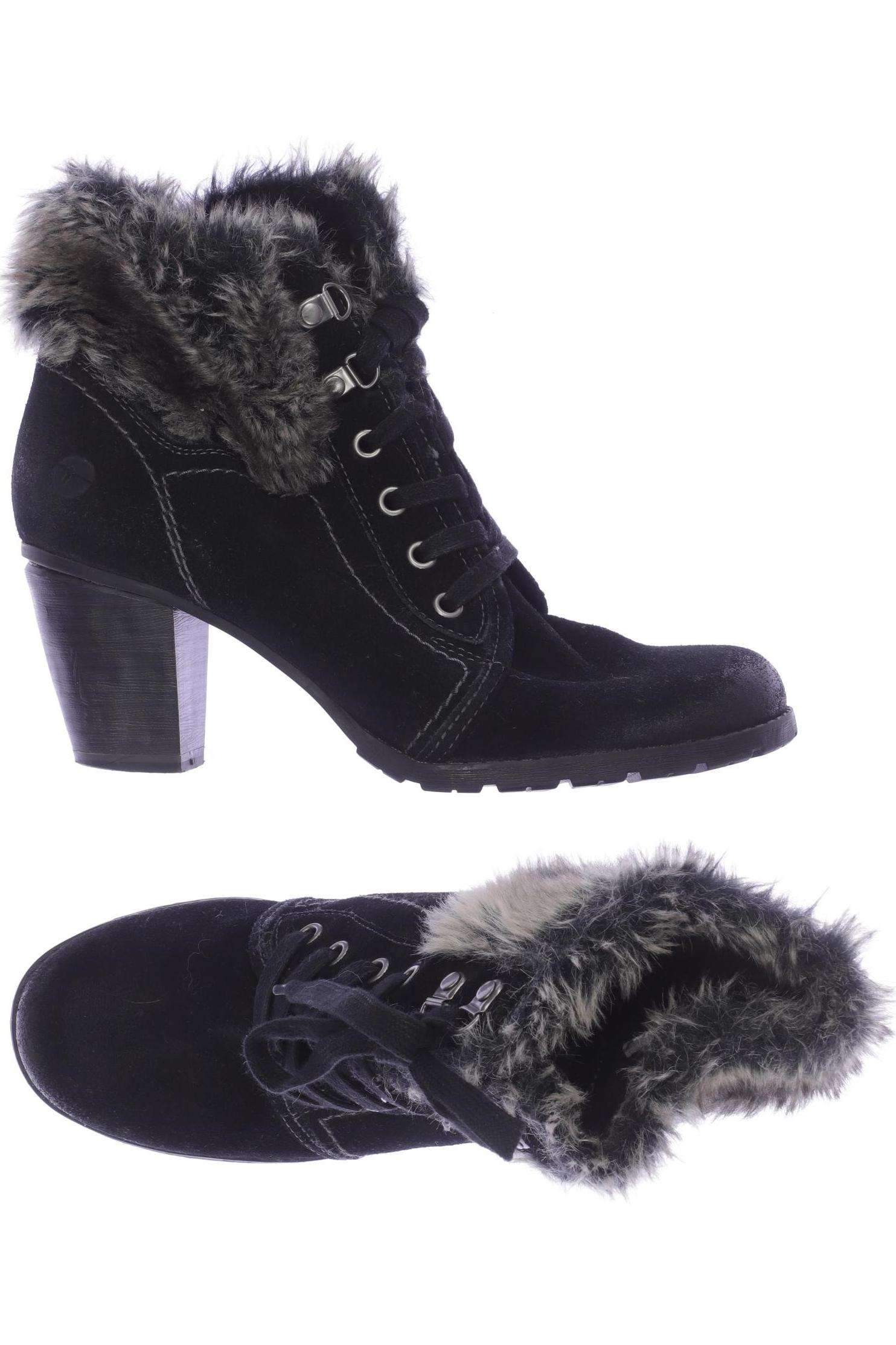 

Tamaris Damen Stiefelette, schwarz, Gr. 39