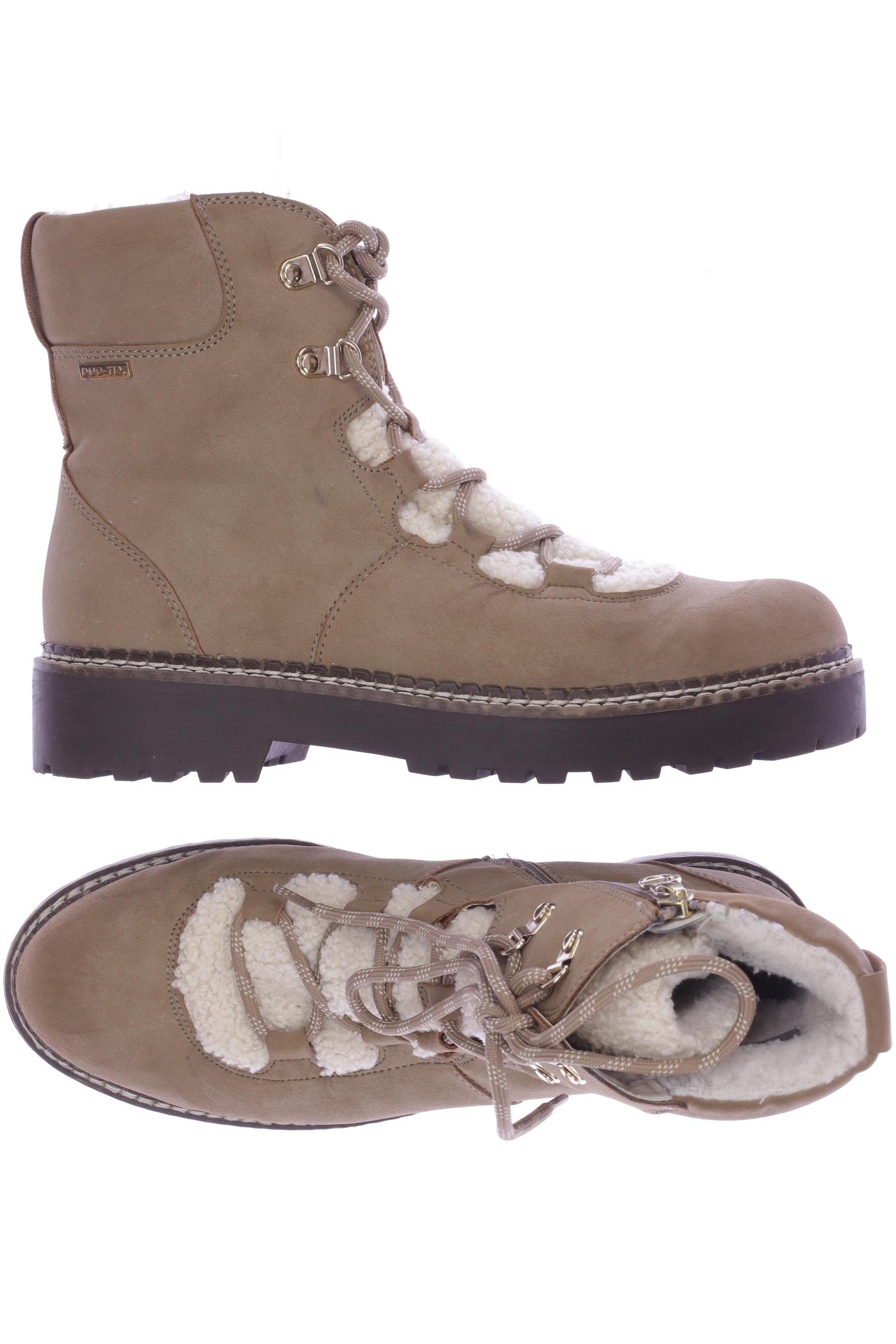 Thumbnail - Tamaris Damen Stiefelette, beige, Gr. 45