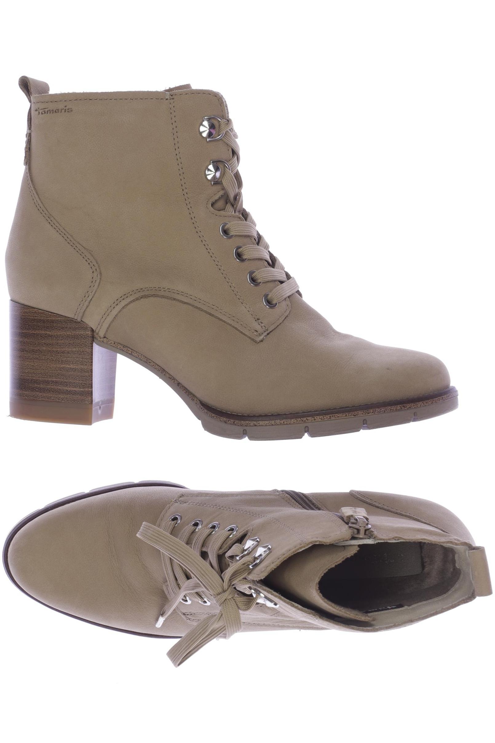 

Tamaris Damen Stiefelette, beige