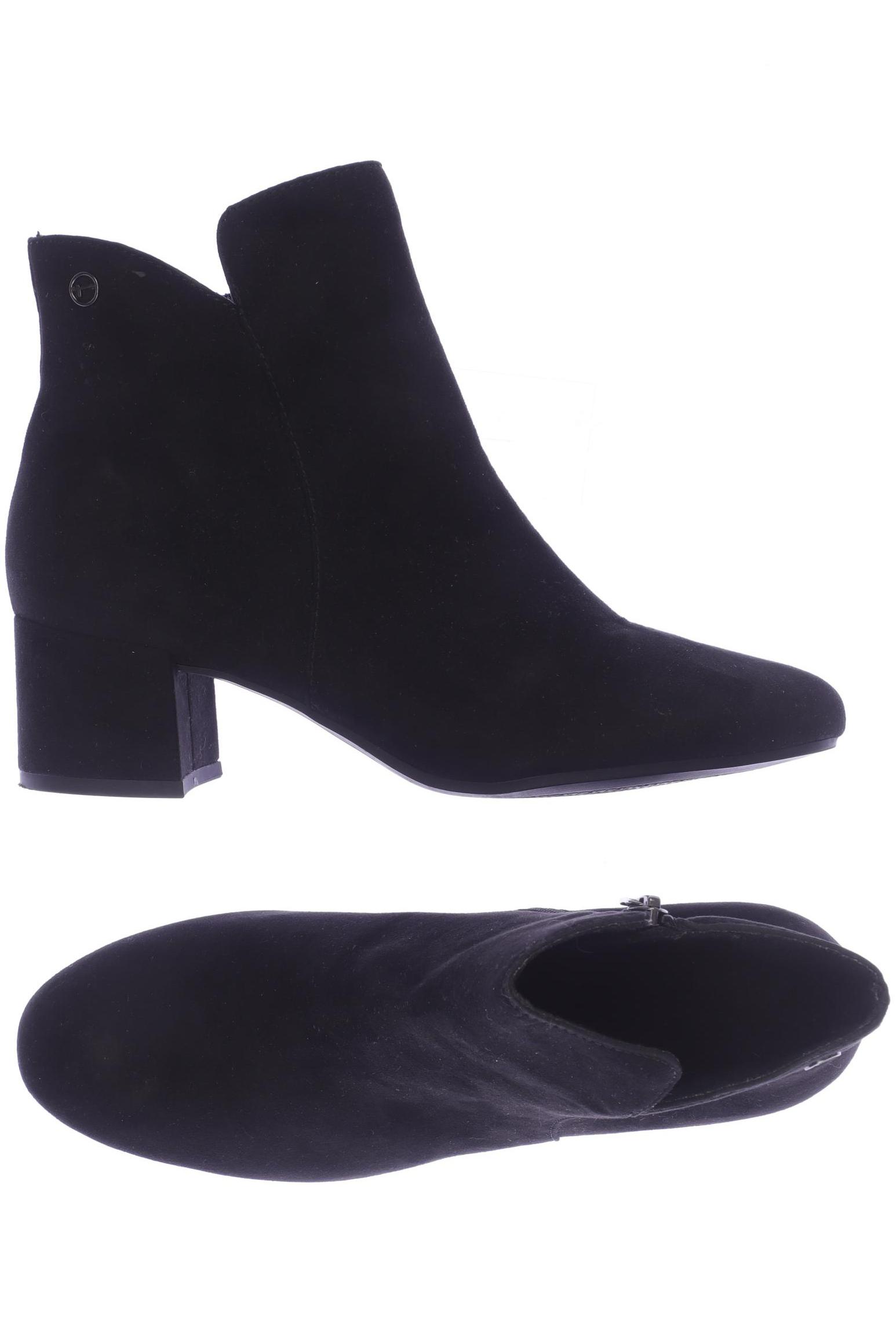 

Tamaris Damen Stiefelette, schwarz, Gr. 38
