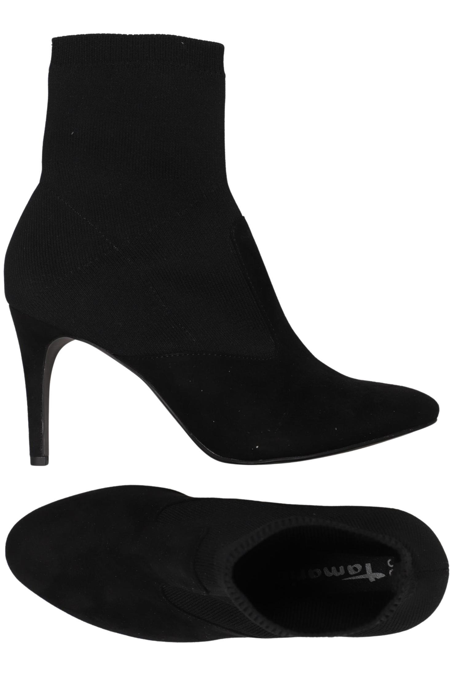 

Tamaris Damen Stiefelette, schwarz, Gr. 38