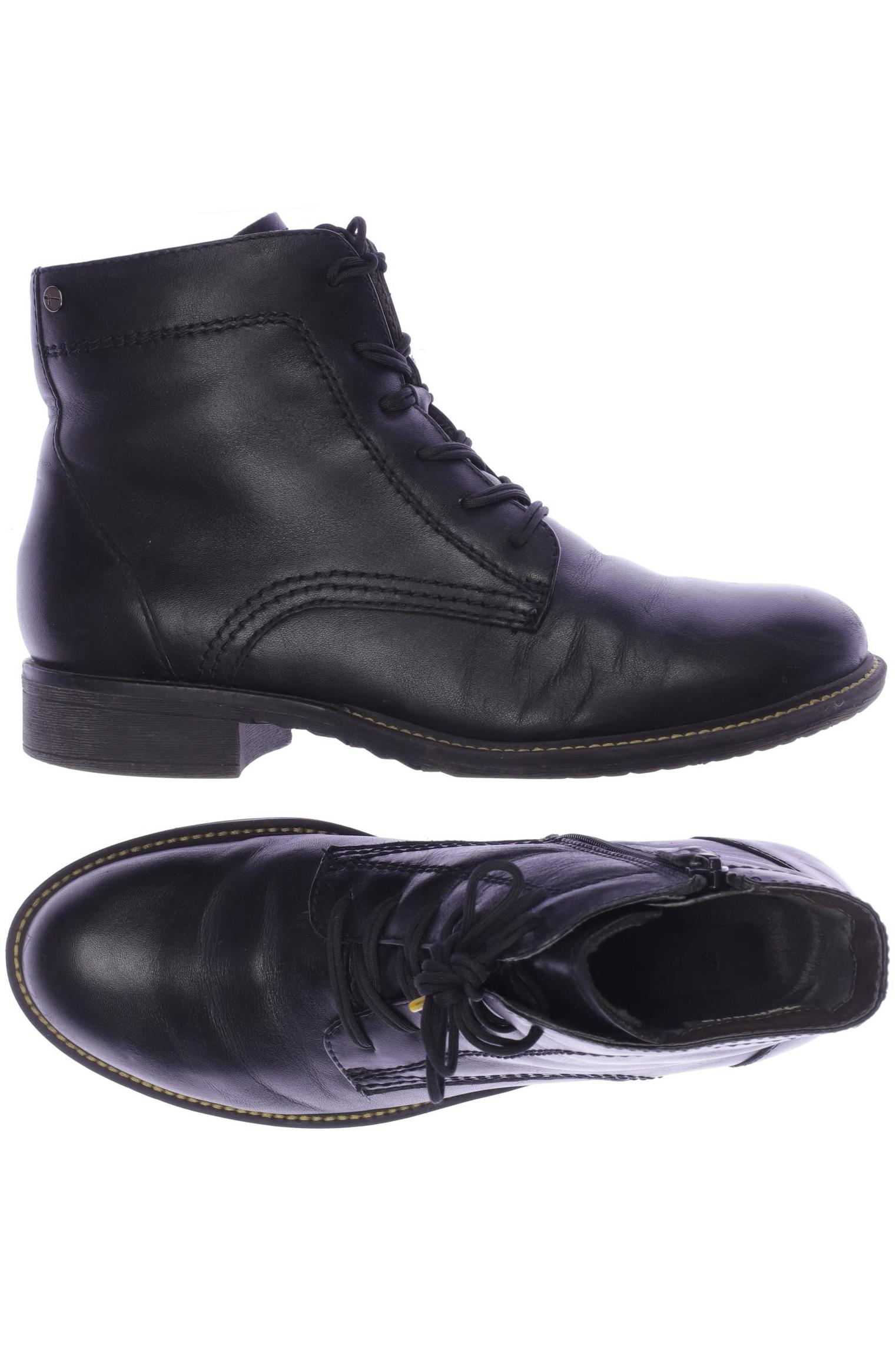 

Tamaris Damen Stiefelette, schwarz, Gr. 39