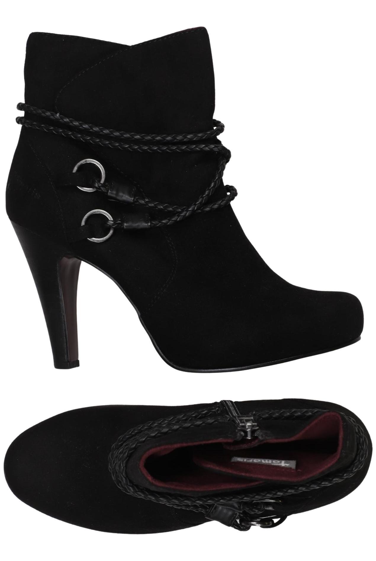 

Tamaris Damen Stiefelette, schwarz, Gr. 38