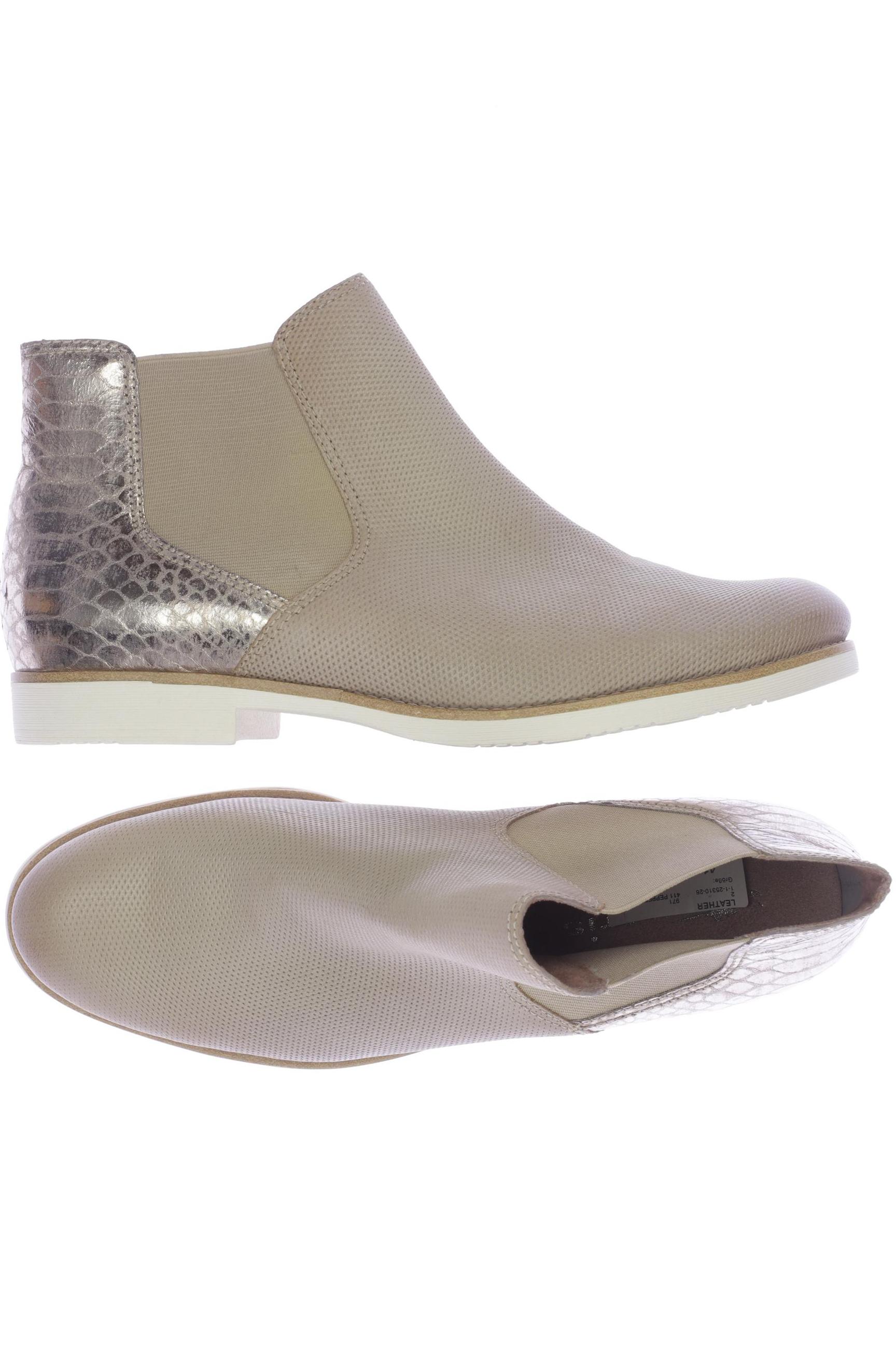 

Tamaris Damen Stiefelette, beige, Gr. 41
