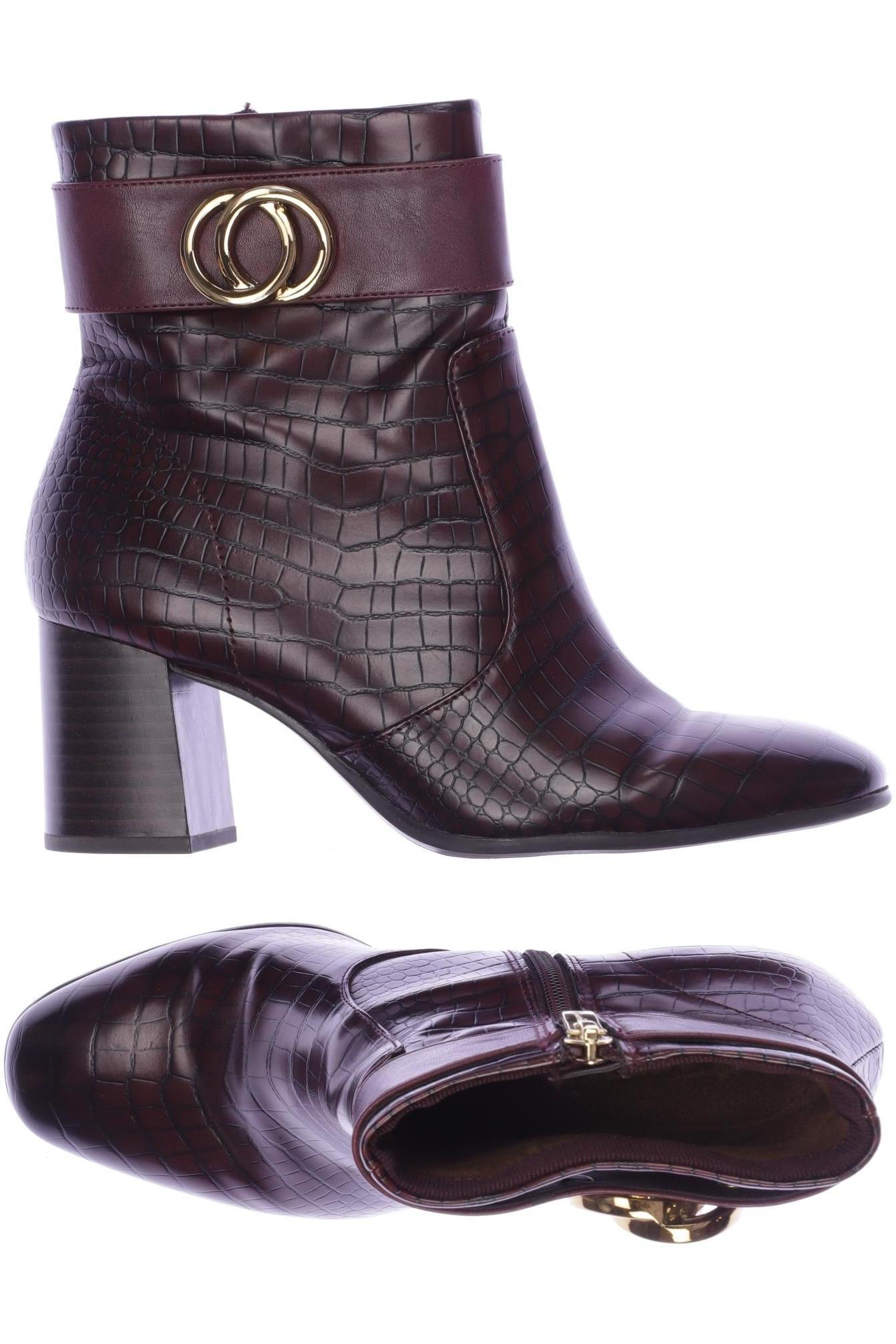 

Tamaris Damen Stiefelette, bordeaux, Gr. 37