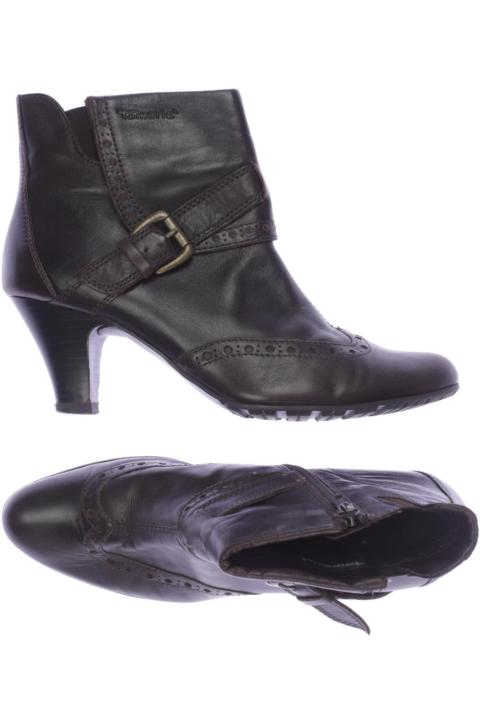 

Tamaris Damen Stiefelette, braun, Gr. 37