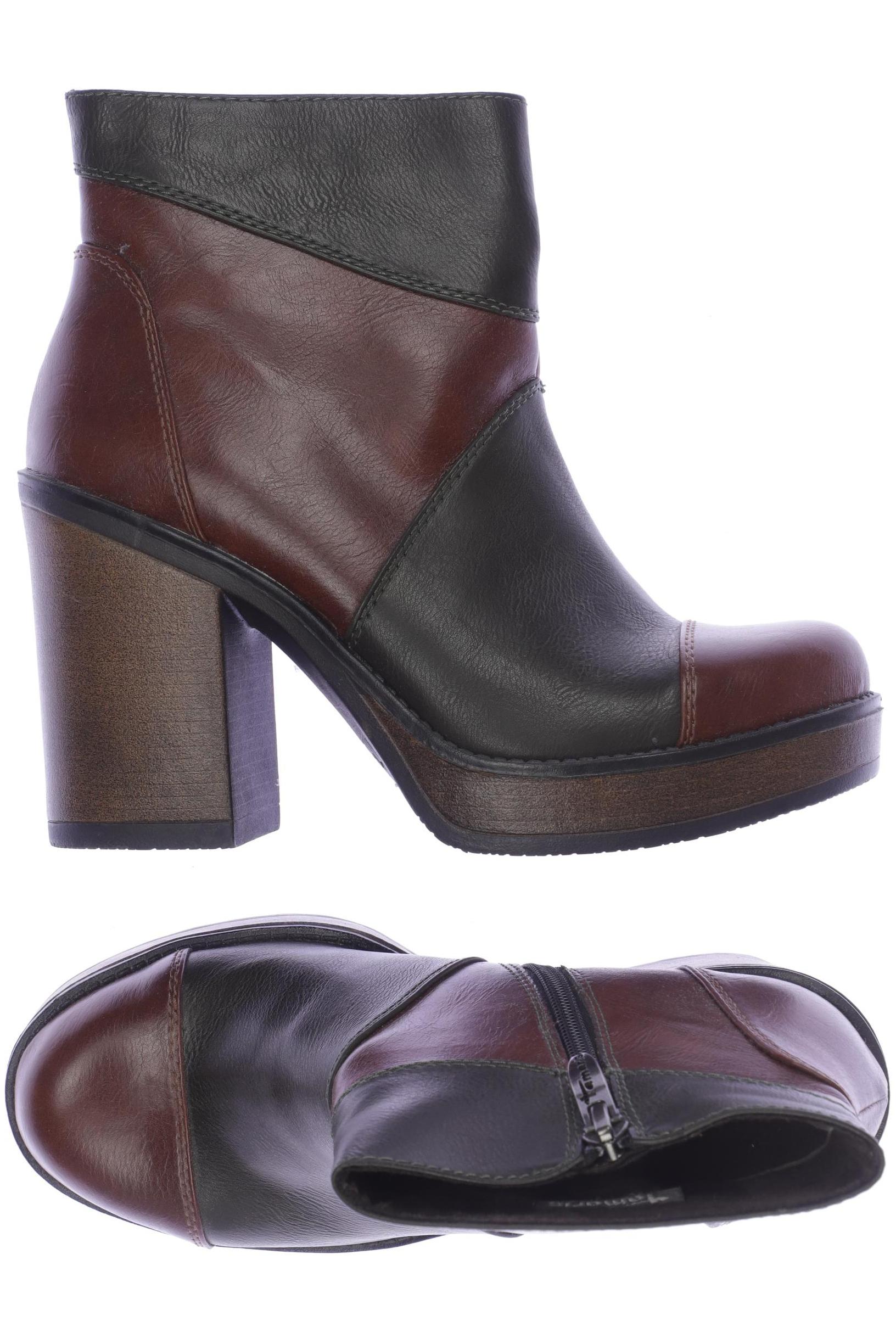 

Tamaris Damen Stiefelette, braun, Gr. 37