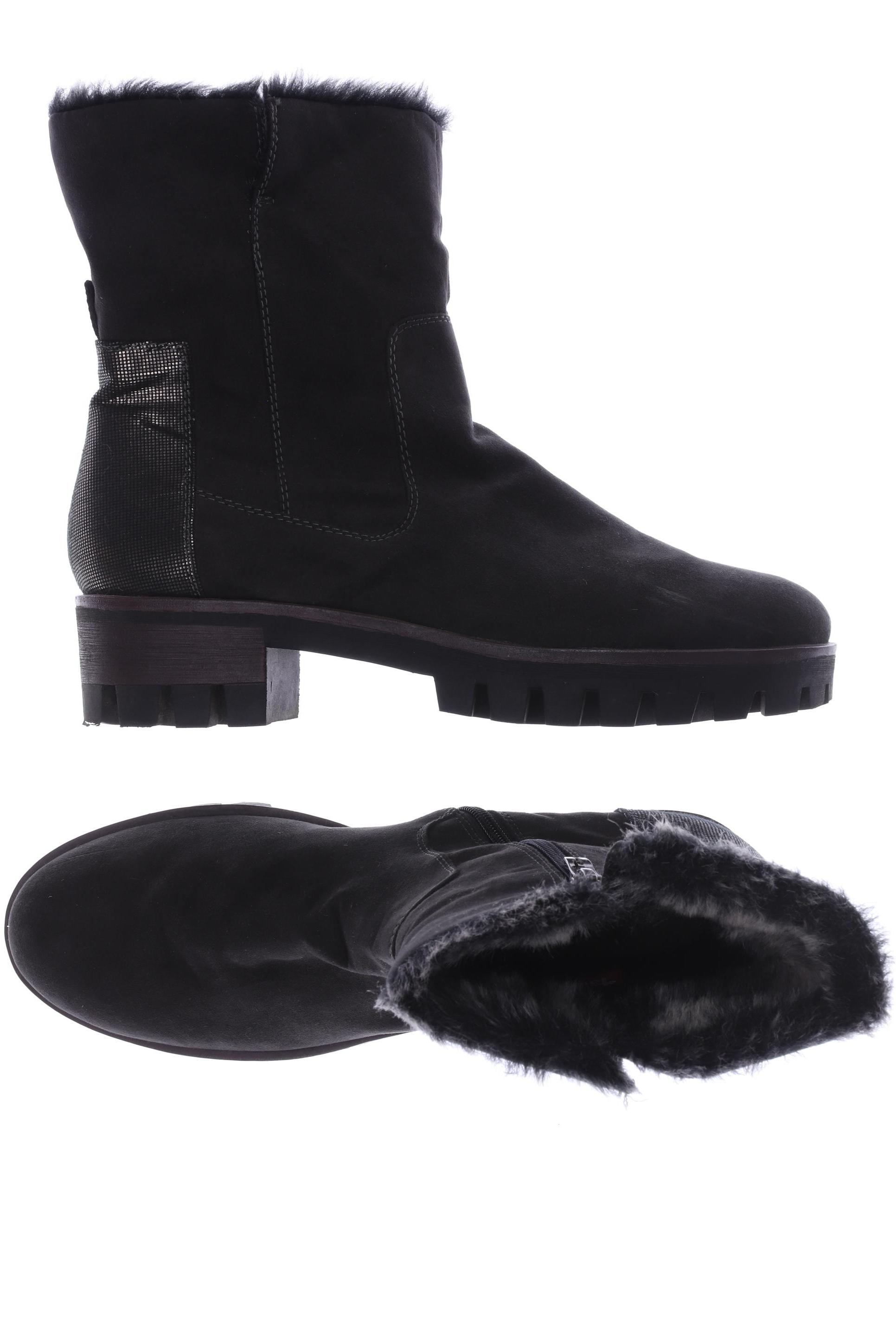 

Tamaris Damen Stiefelette, schwarz
