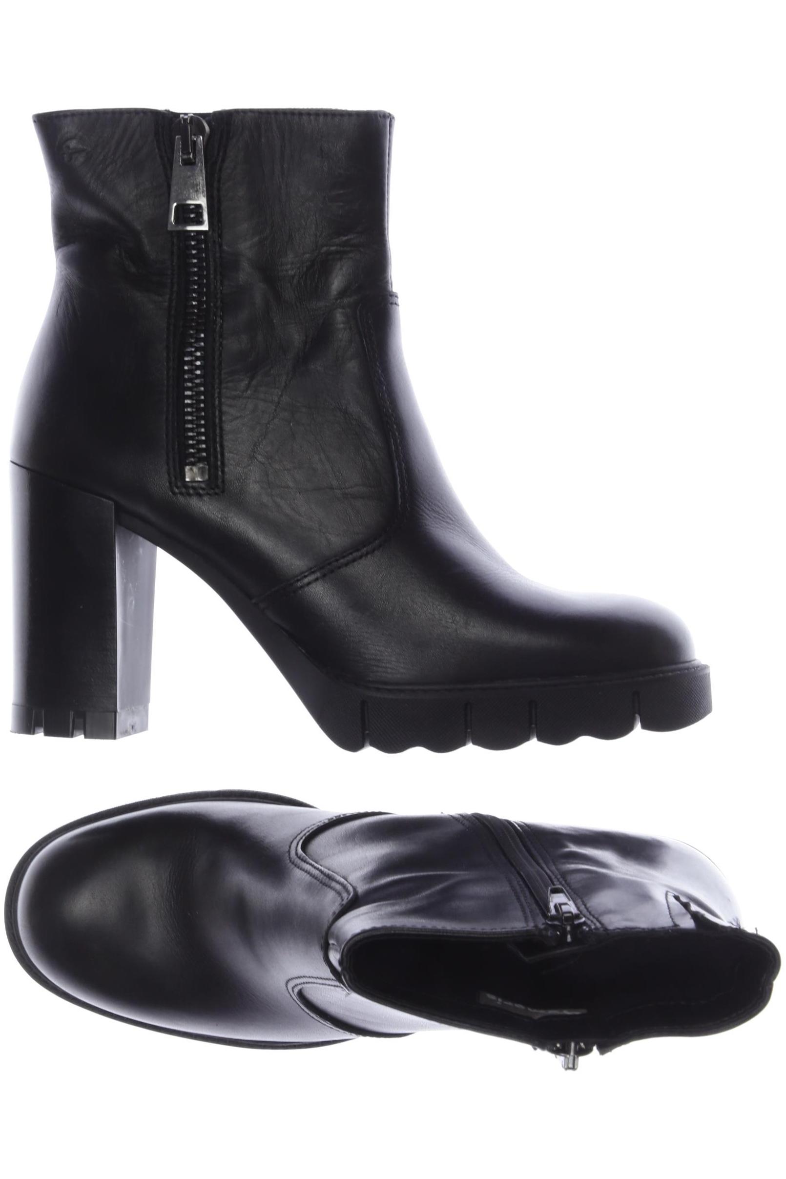 

Tamaris Damen Stiefelette, schwarz, Gr. 39