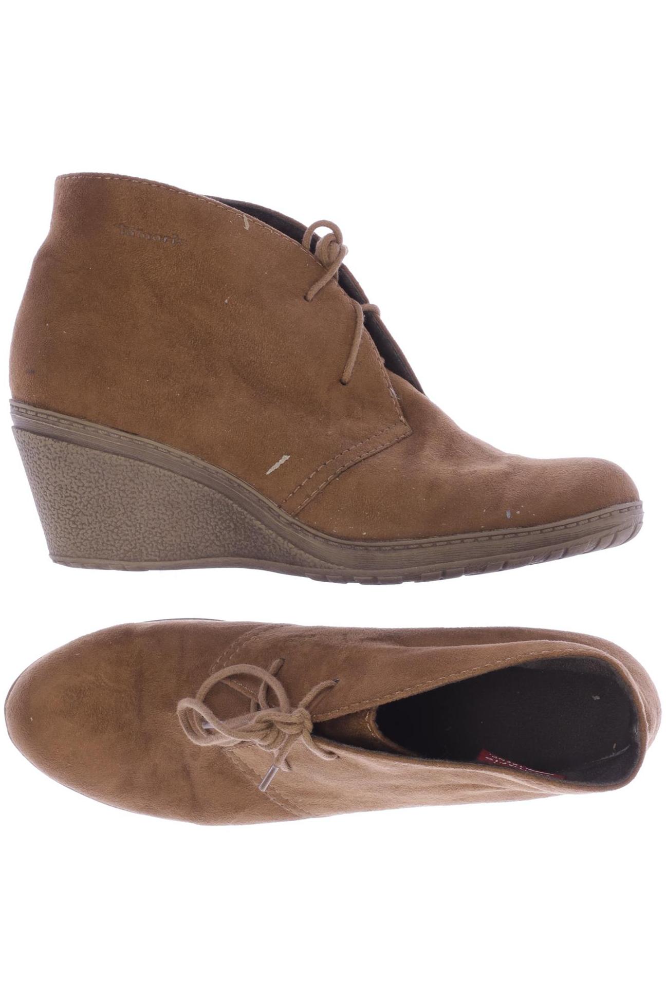 

Tamaris Damen Stiefelette, braun
