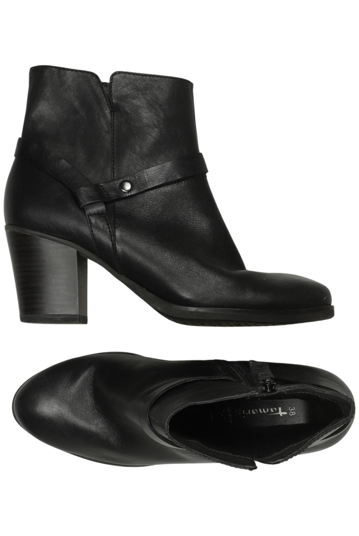 

Tamaris Damen Stiefelette, schwarz, Gr. 38