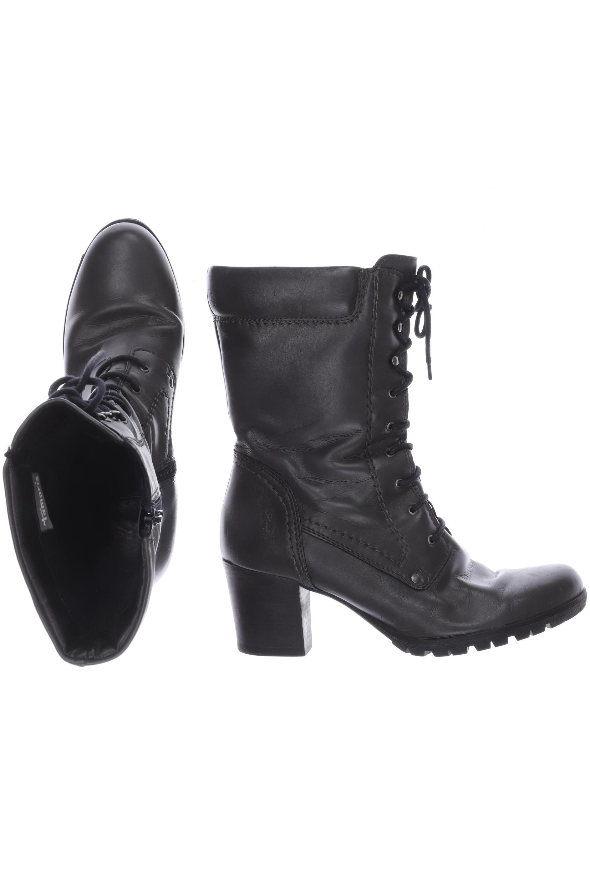 

Tamaris Damen Stiefelette, grau