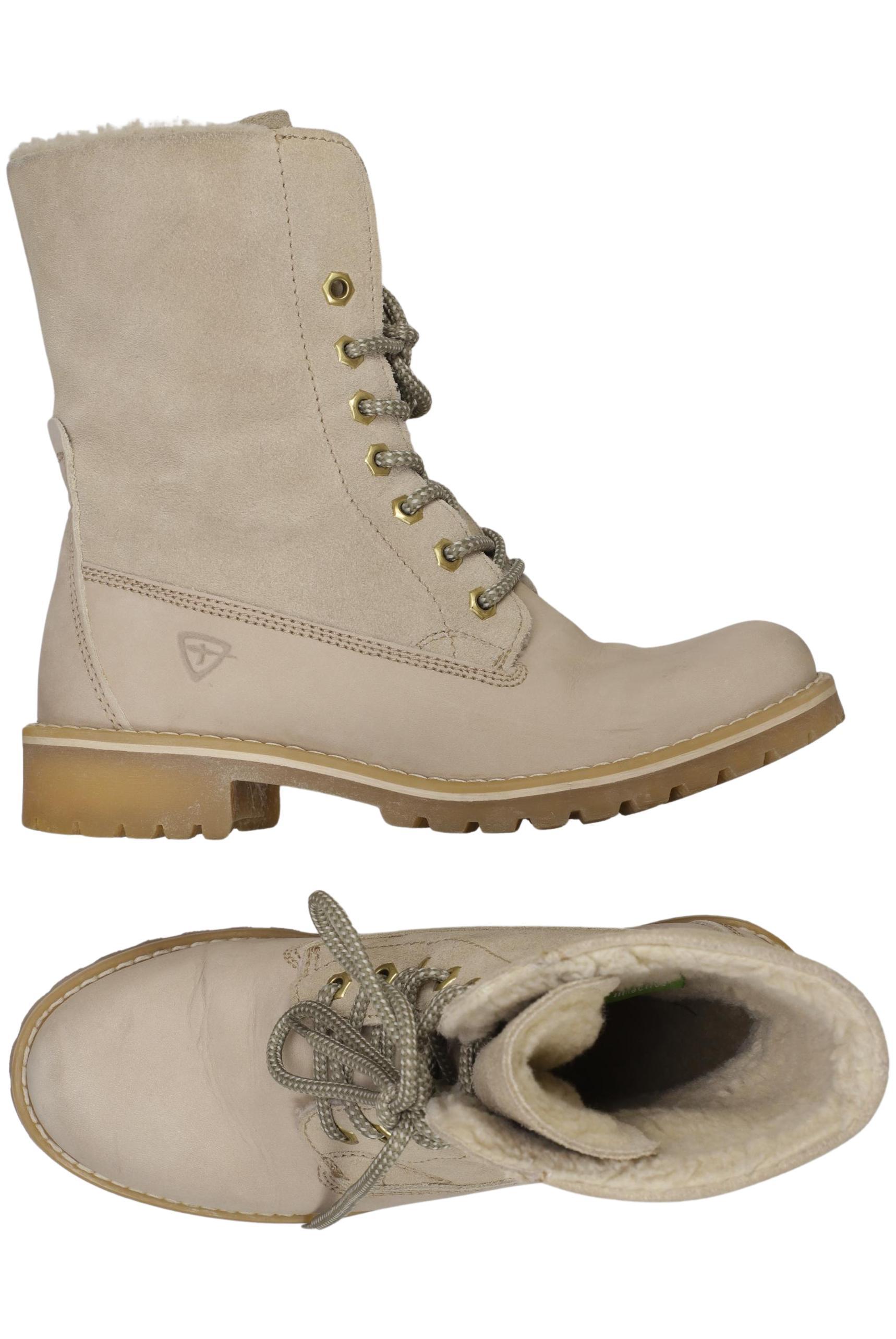 

Tamaris Damen Stiefelette, beige, Gr. 37
