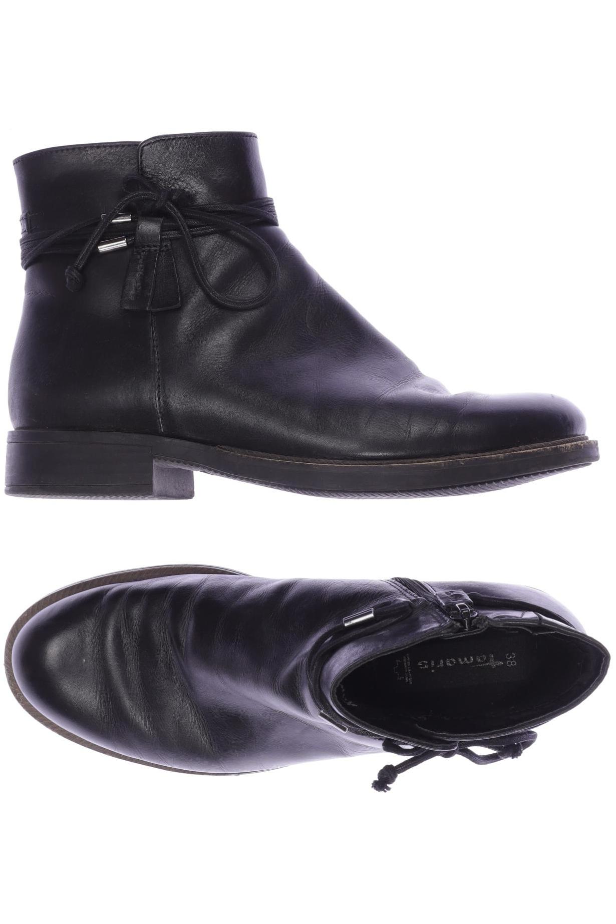 

Tamaris Damen Stiefelette, schwarz, Gr. 38