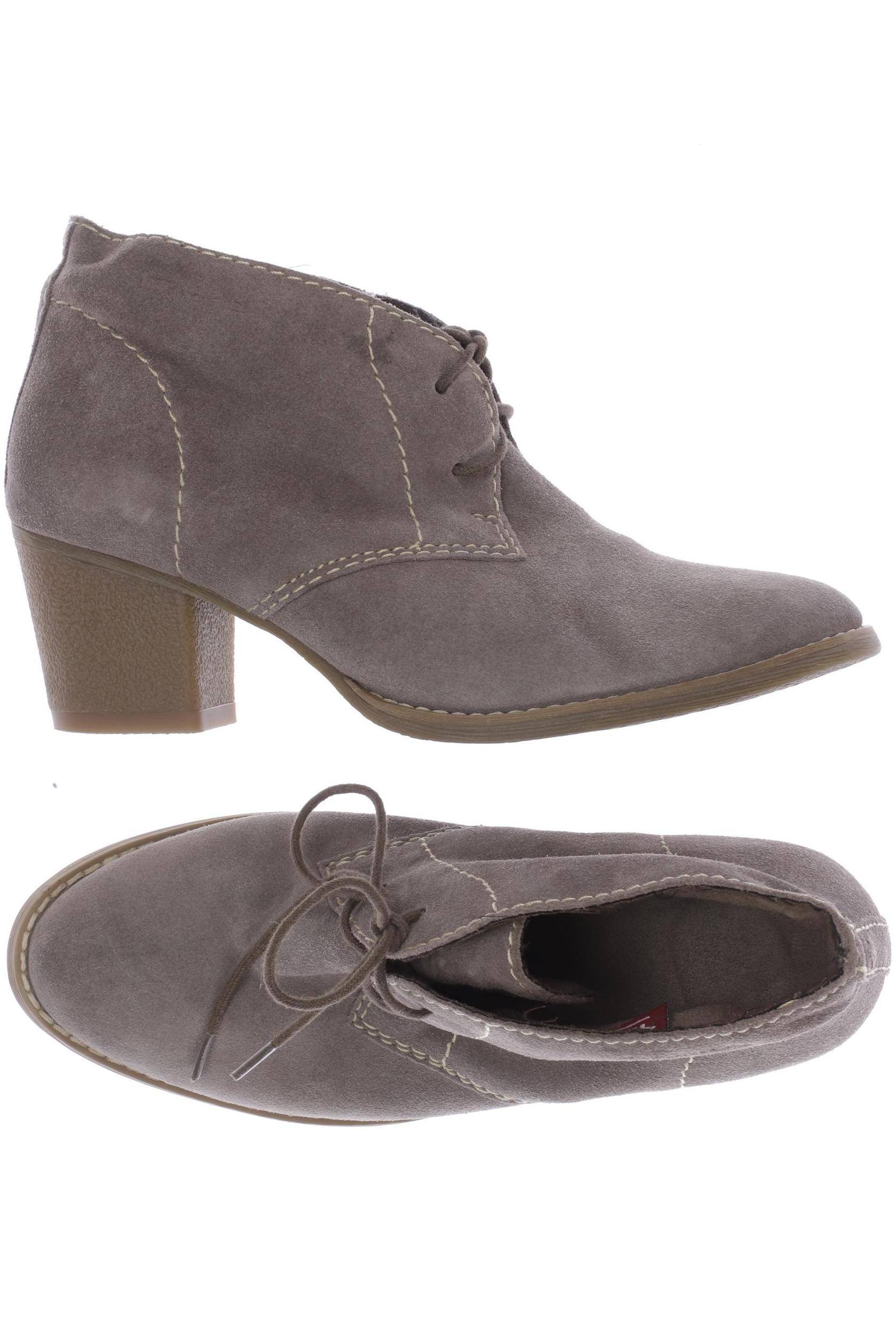 

Tamaris Damen Stiefelette, beige