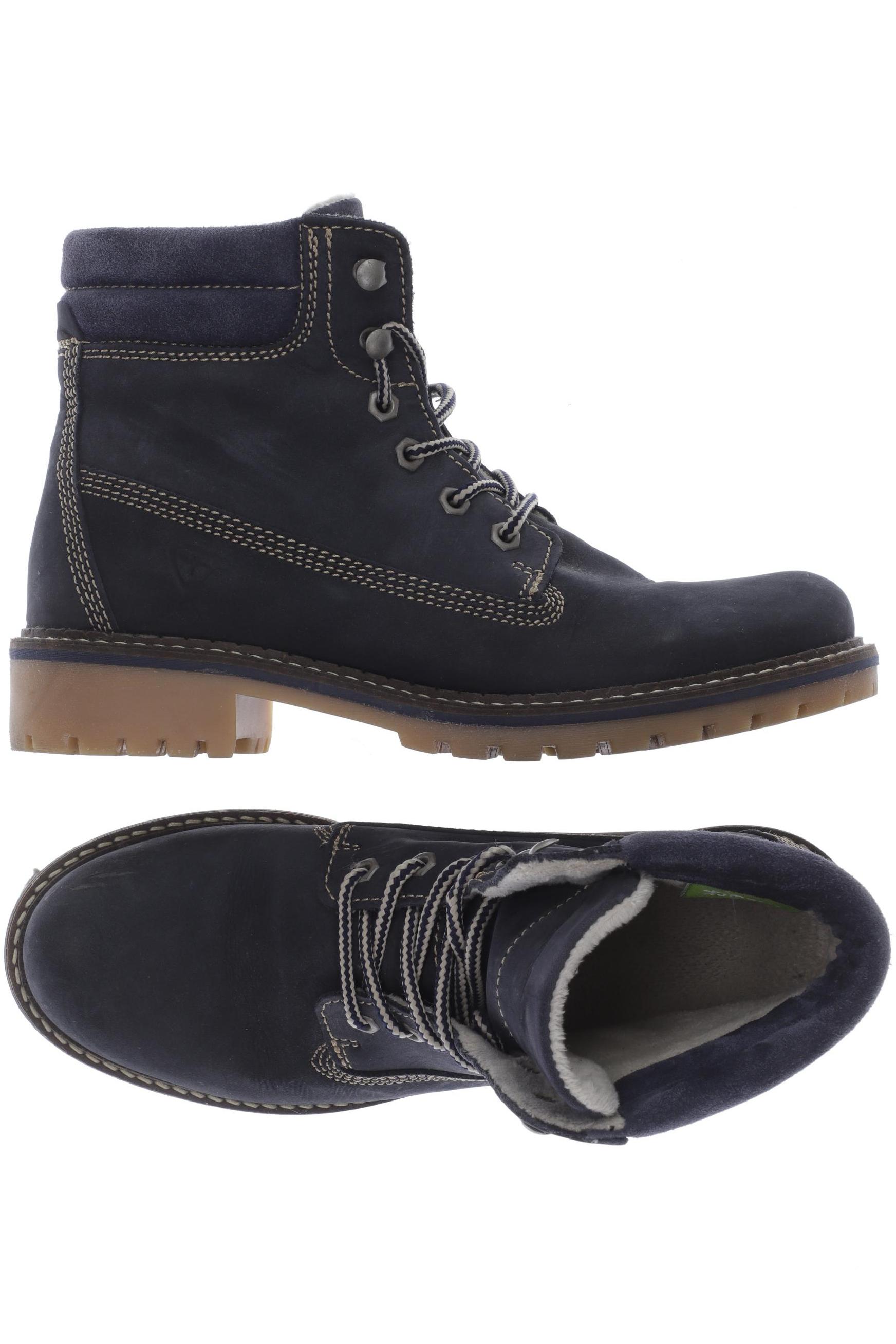 

Tamaris Damen Stiefelette, marineblau