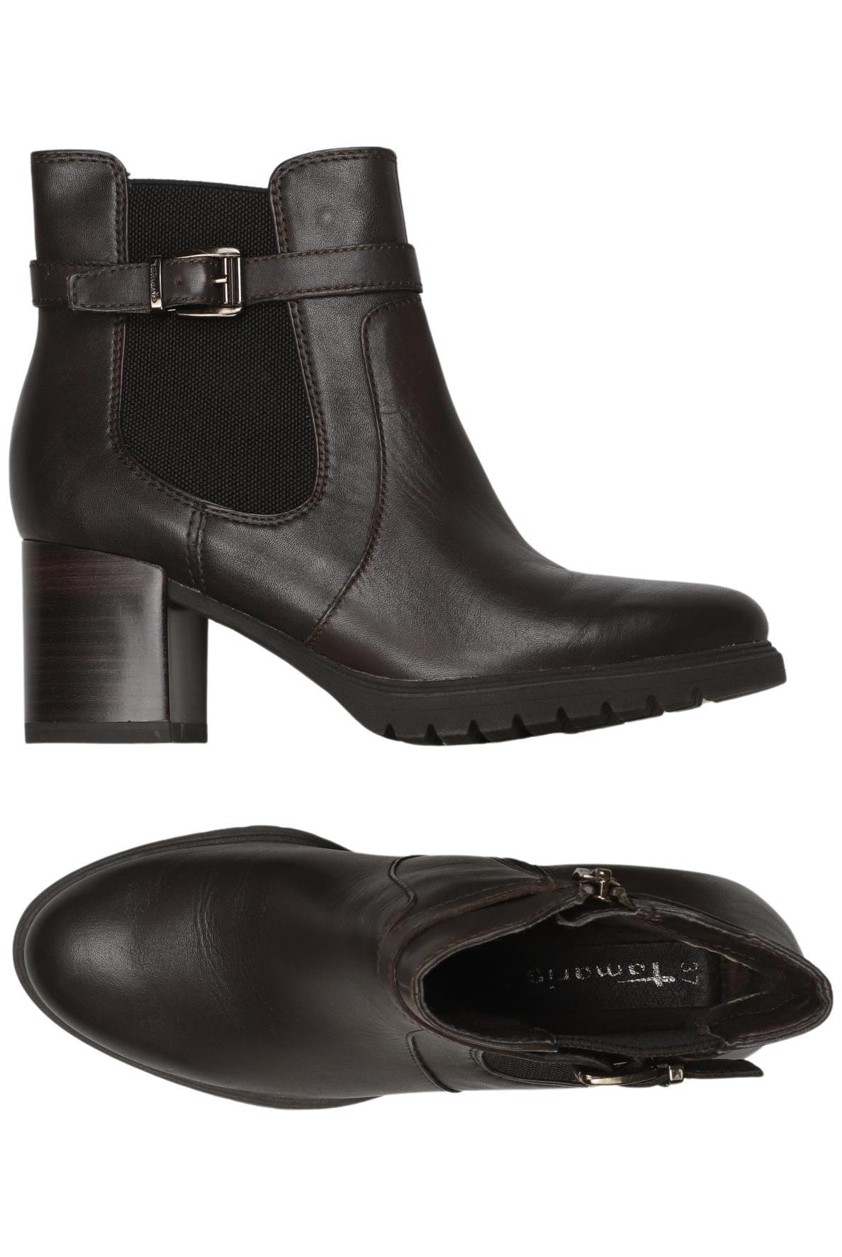 

Tamaris Damen Stiefelette, braun, Gr. 37