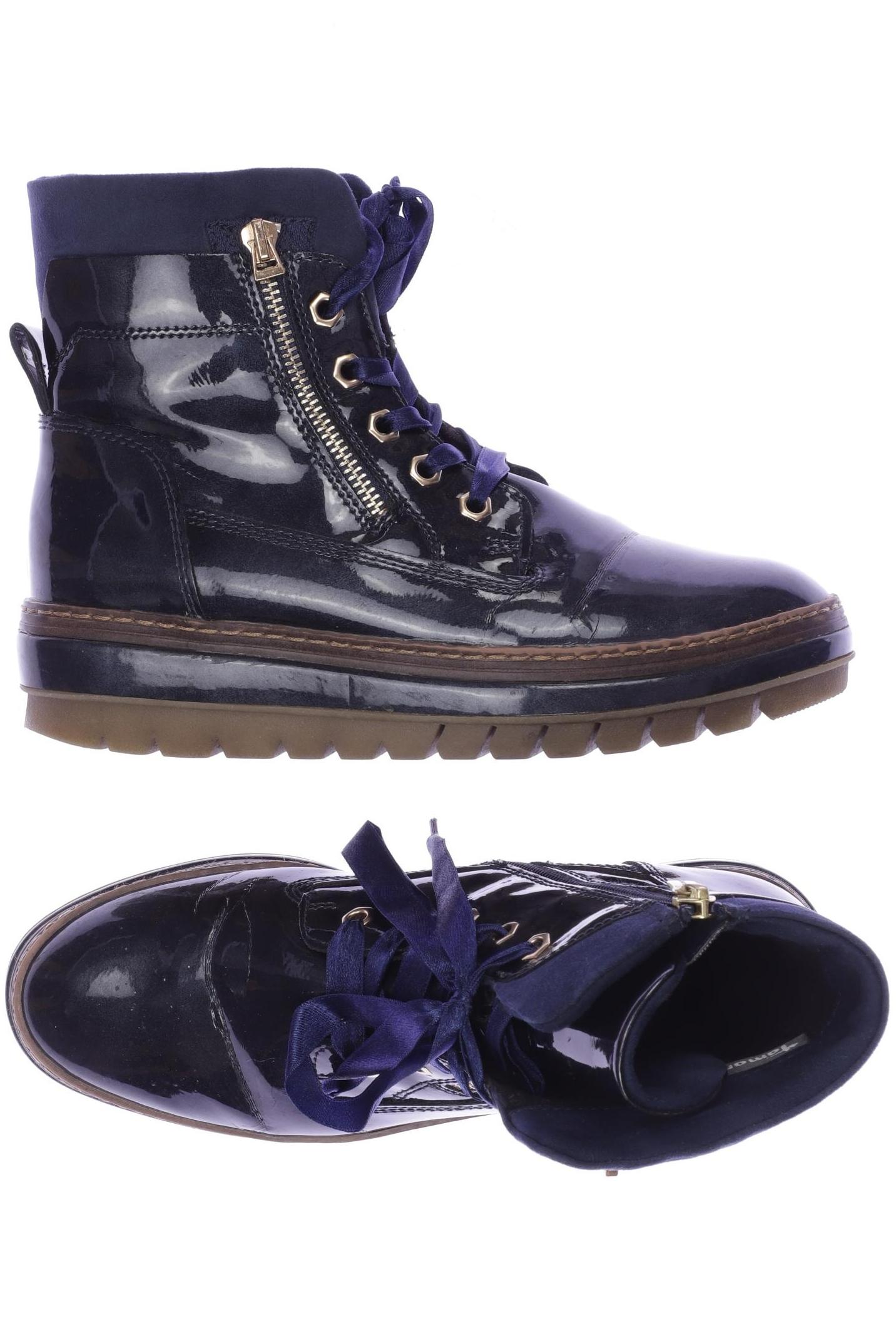 

Tamaris Damen Stiefelette, schwarz, Gr. 38