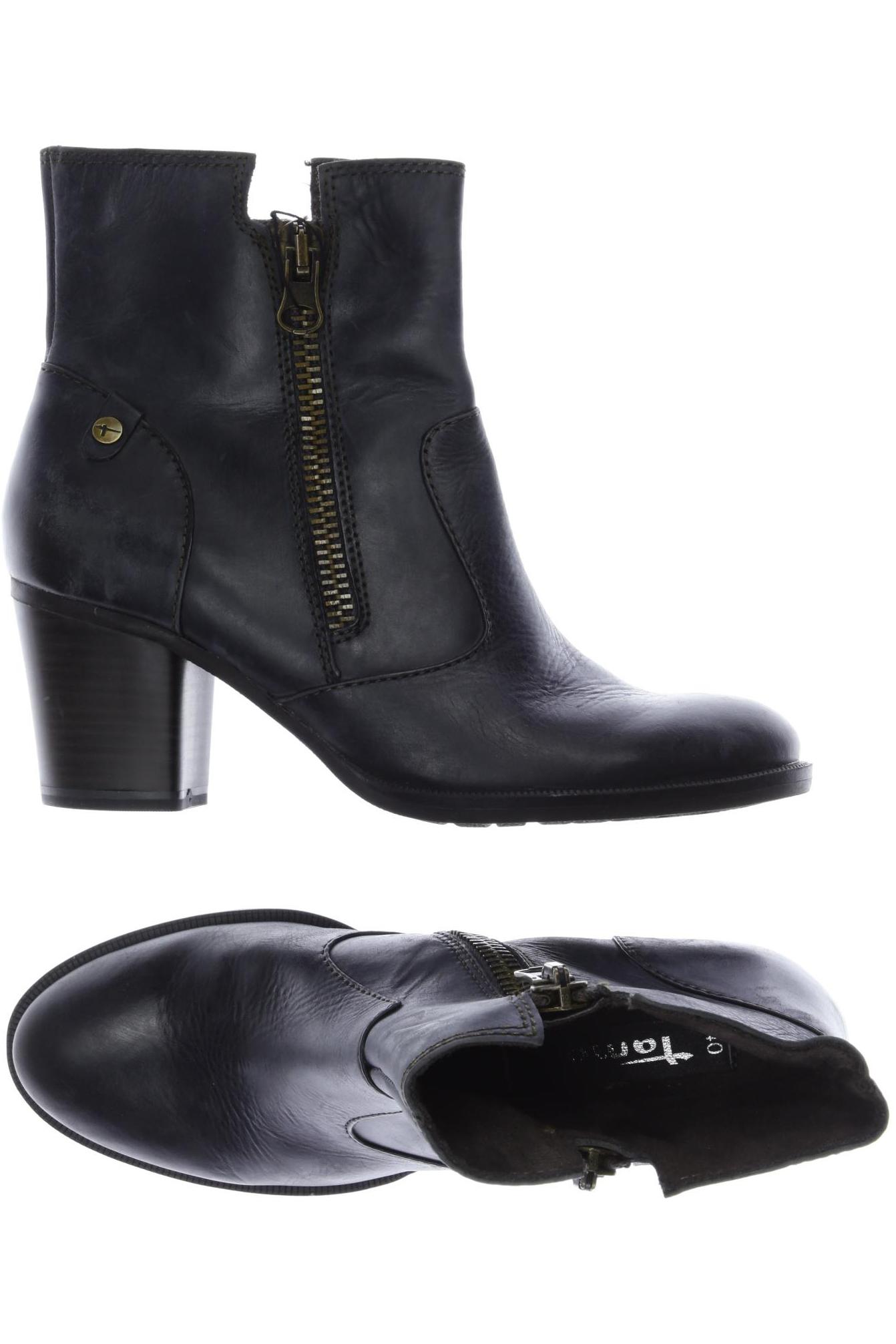 

Tamaris Damen Stiefelette, schwarz, Gr. 40