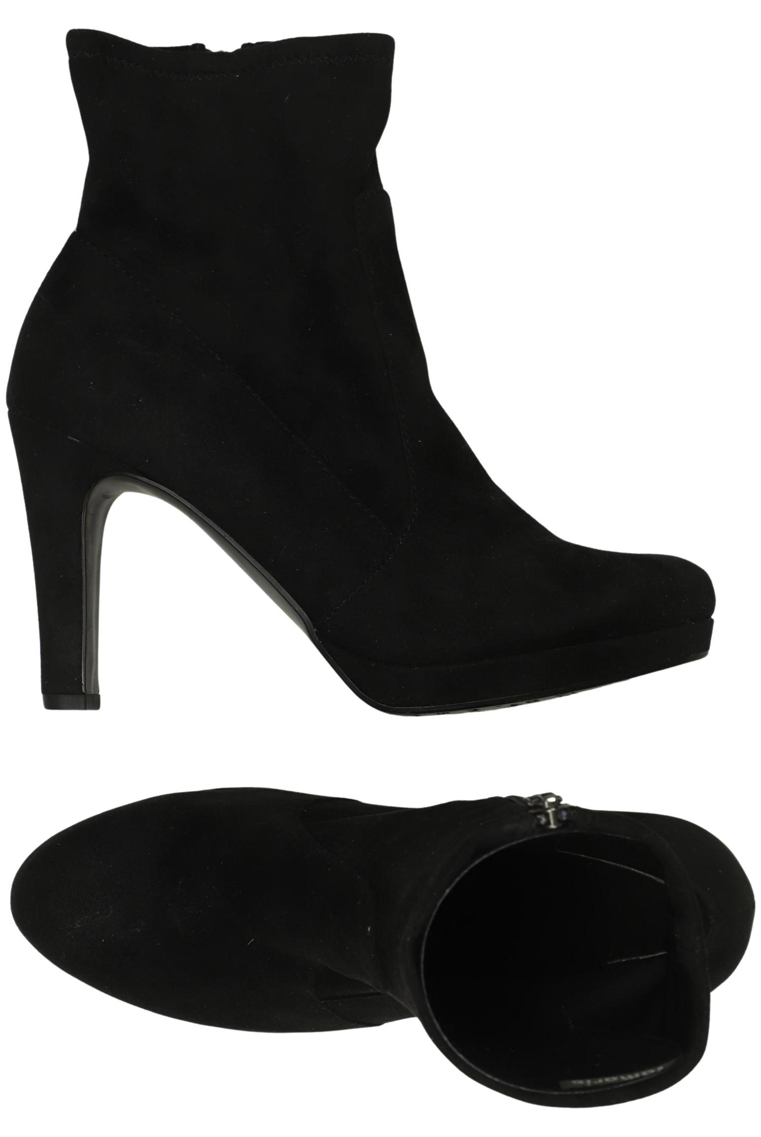 

Tamaris Damen Stiefelette, schwarz, Gr. 39