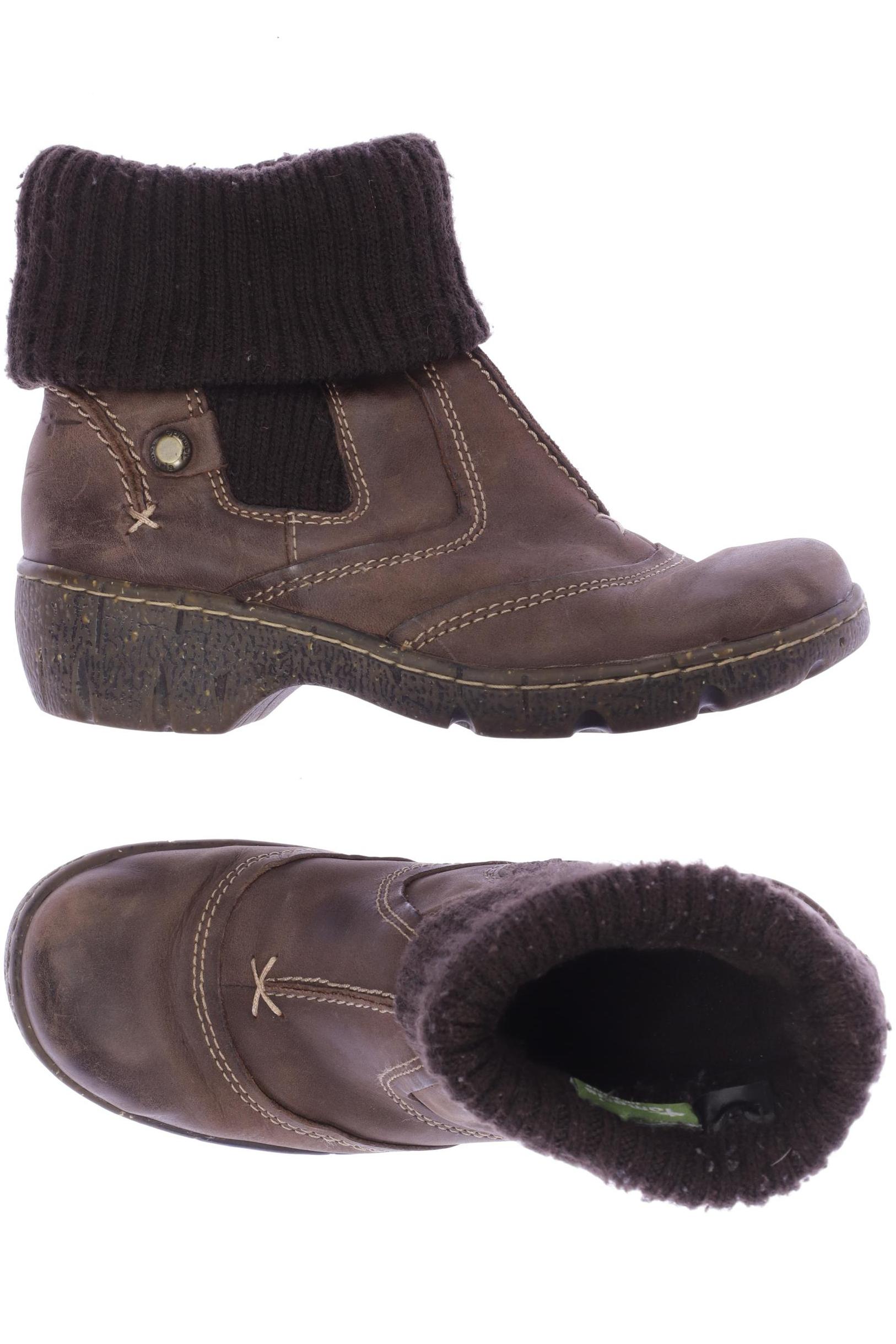 

Tamaris Damen Stiefelette, braun, Gr. 37