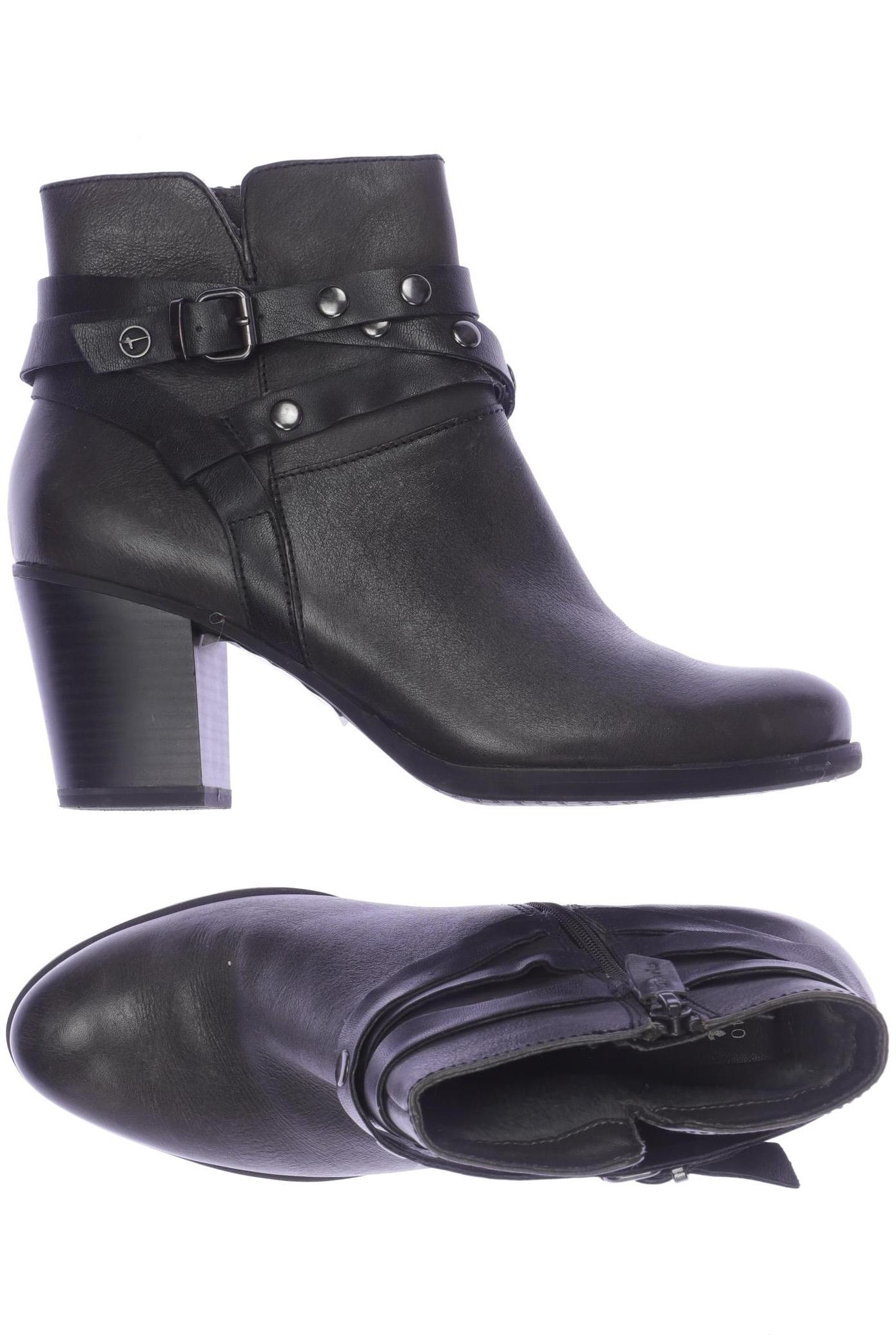 

Tamaris Damen Stiefelette, schwarz, Gr. 40