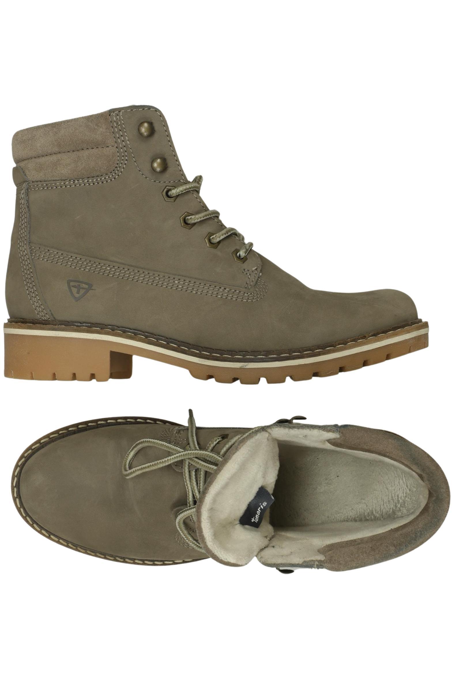 

Tamaris Damen Stiefelette, grau, Gr. 40