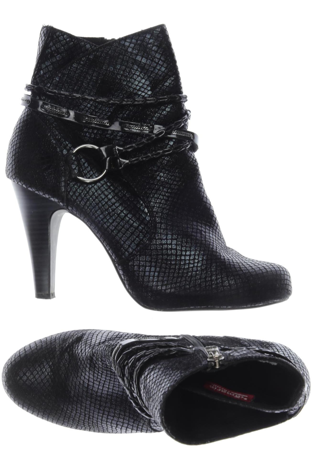 

Tamaris Damen Stiefelette, schwarz, Gr. 40