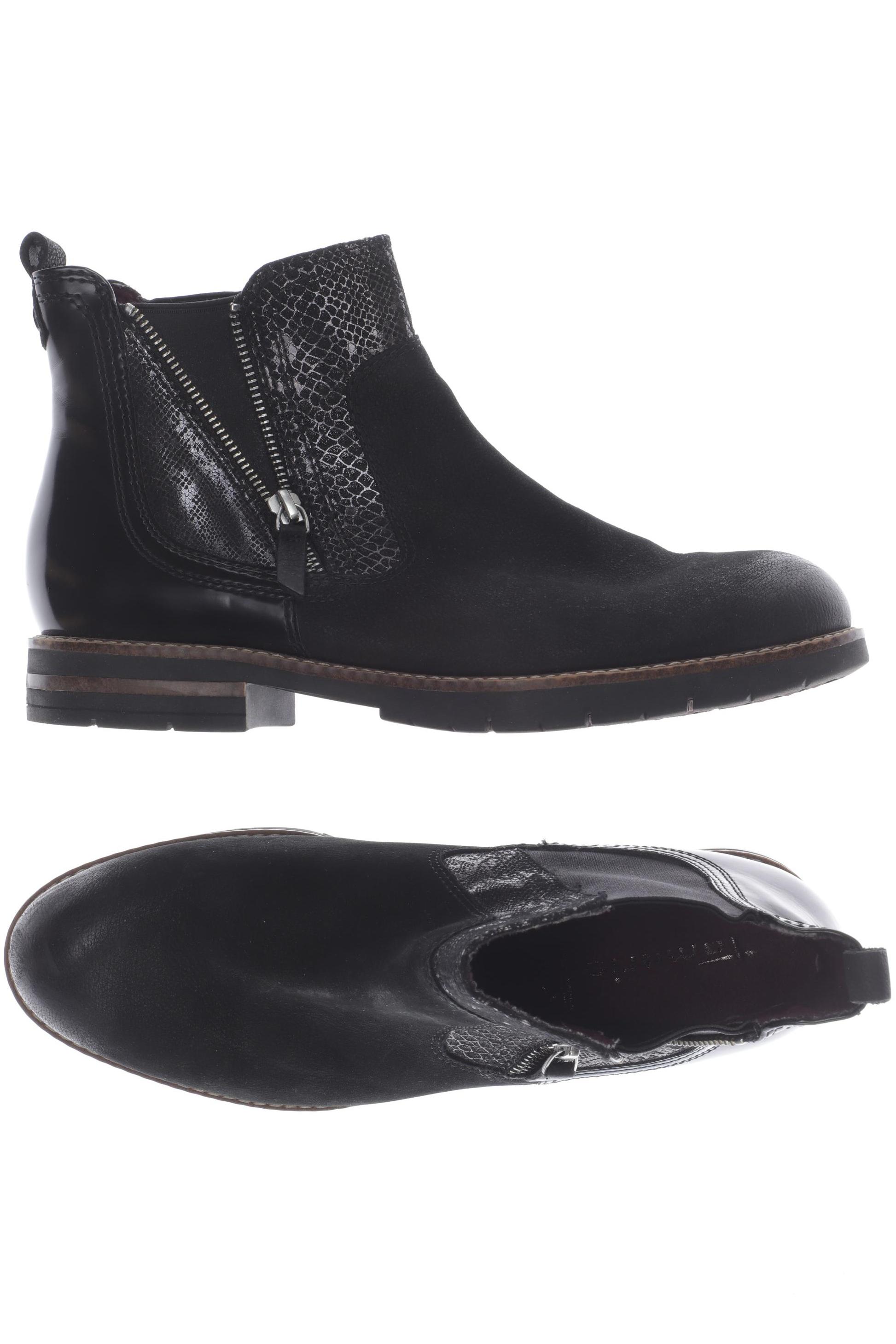 

Tamaris Damen Stiefelette, schwarz