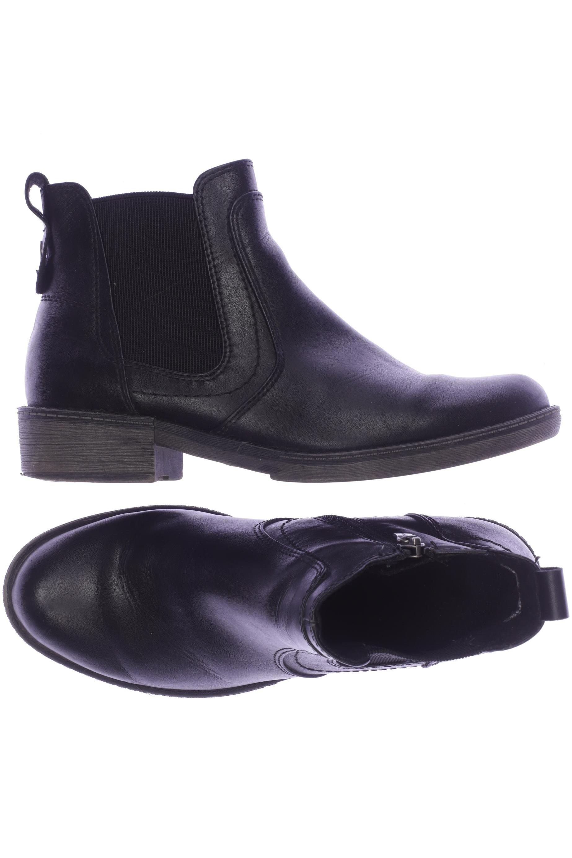 

Tamaris Damen Stiefelette, schwarz, Gr. 37