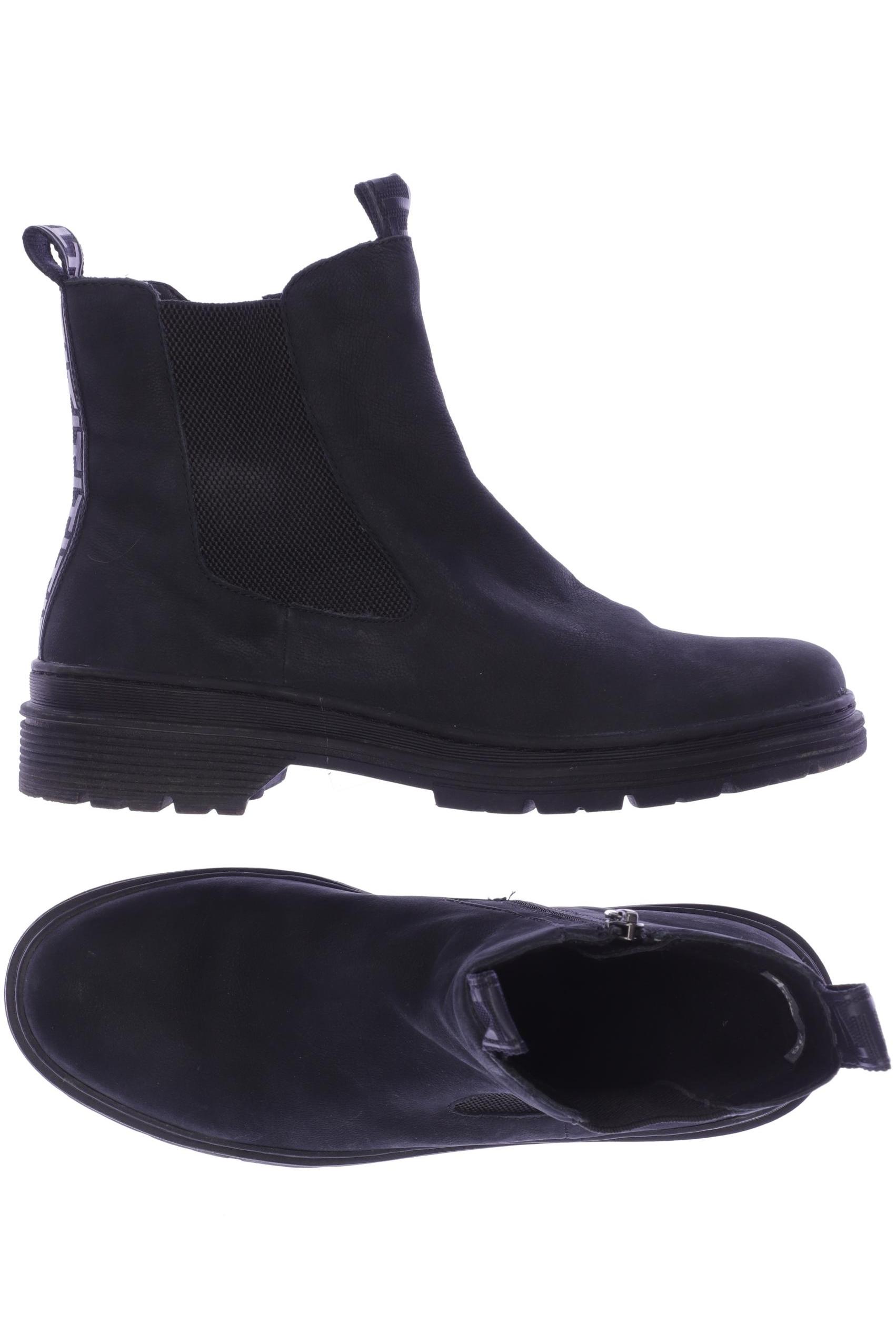 

Tamaris Damen Stiefelette, marineblau, Gr. 40