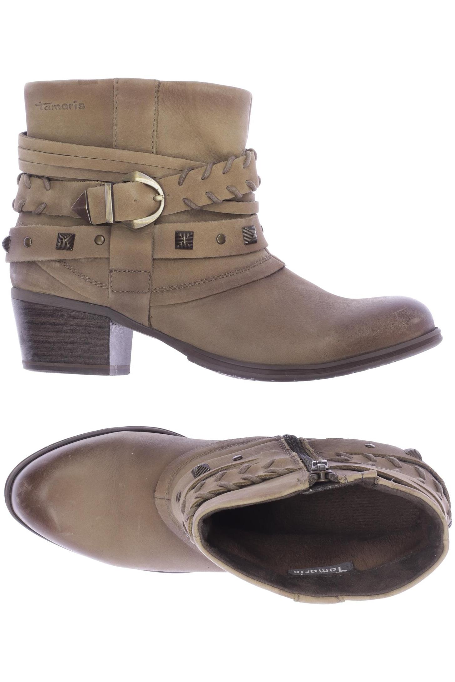 

Tamaris Damen Stiefelette, braun
