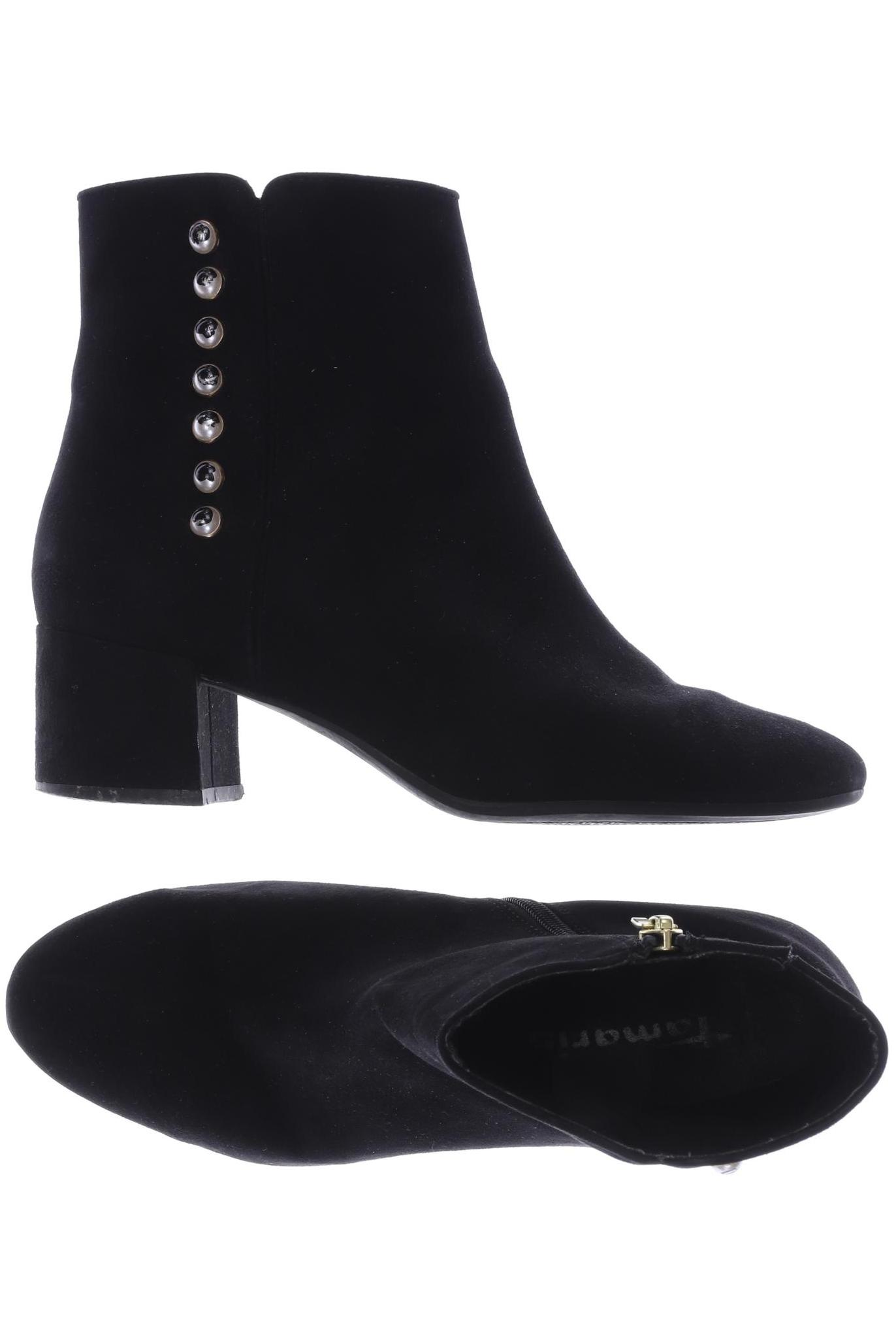 

Tamaris Damen Stiefelette, schwarz, Gr. 38