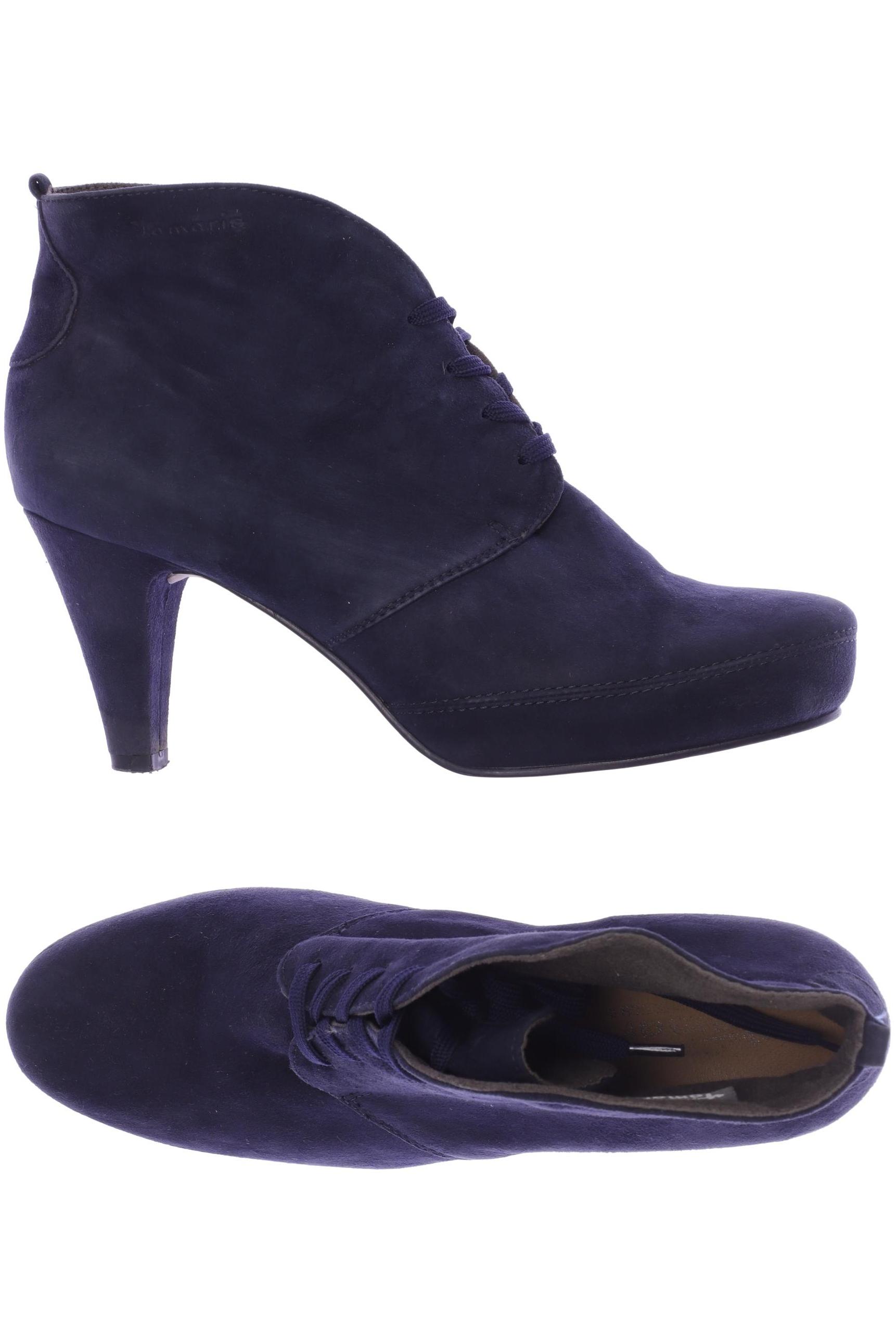 

Tamaris Damen Stiefelette, marineblau, Gr. 41