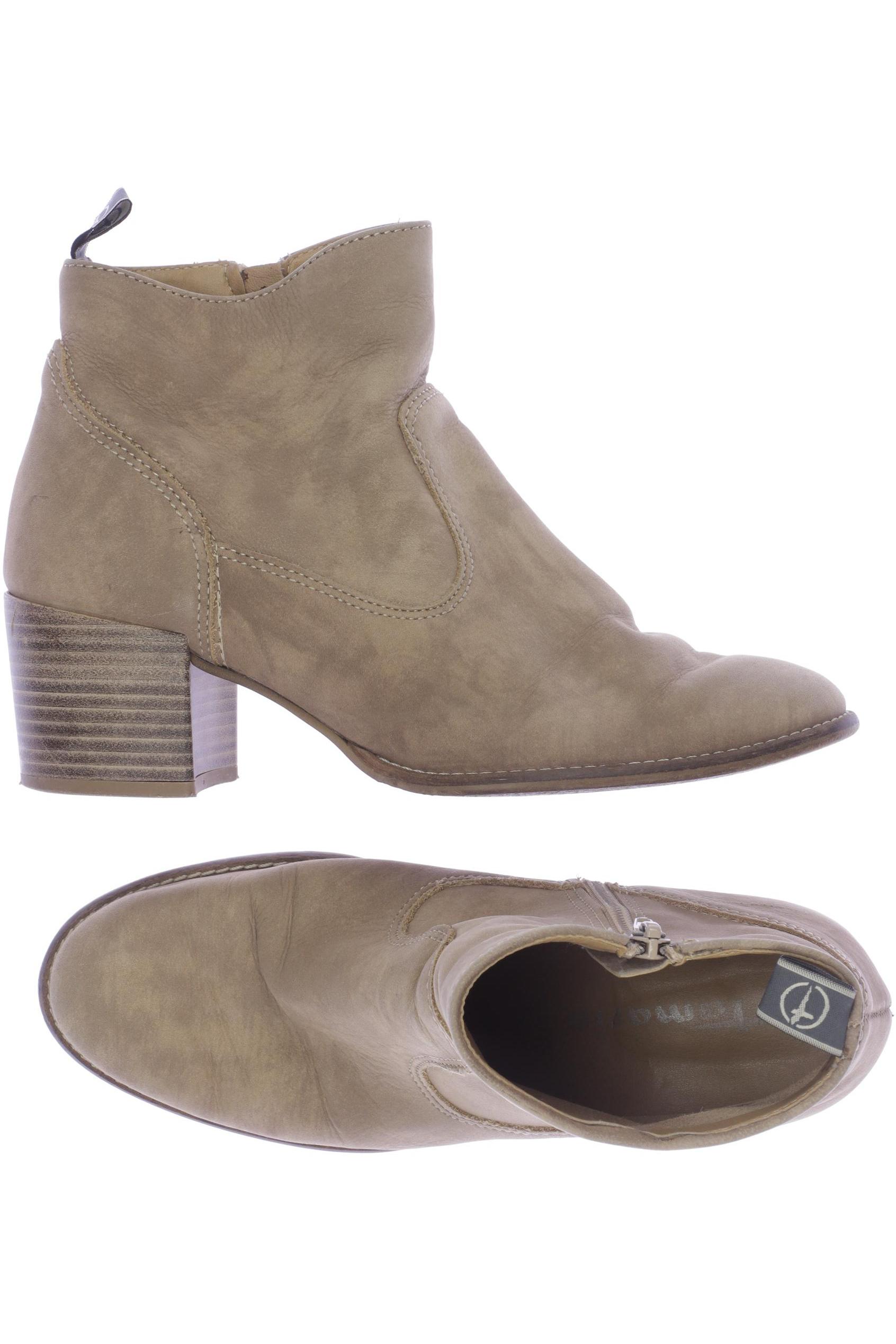 

Tamaris Damen Stiefelette, beige, Gr. 38