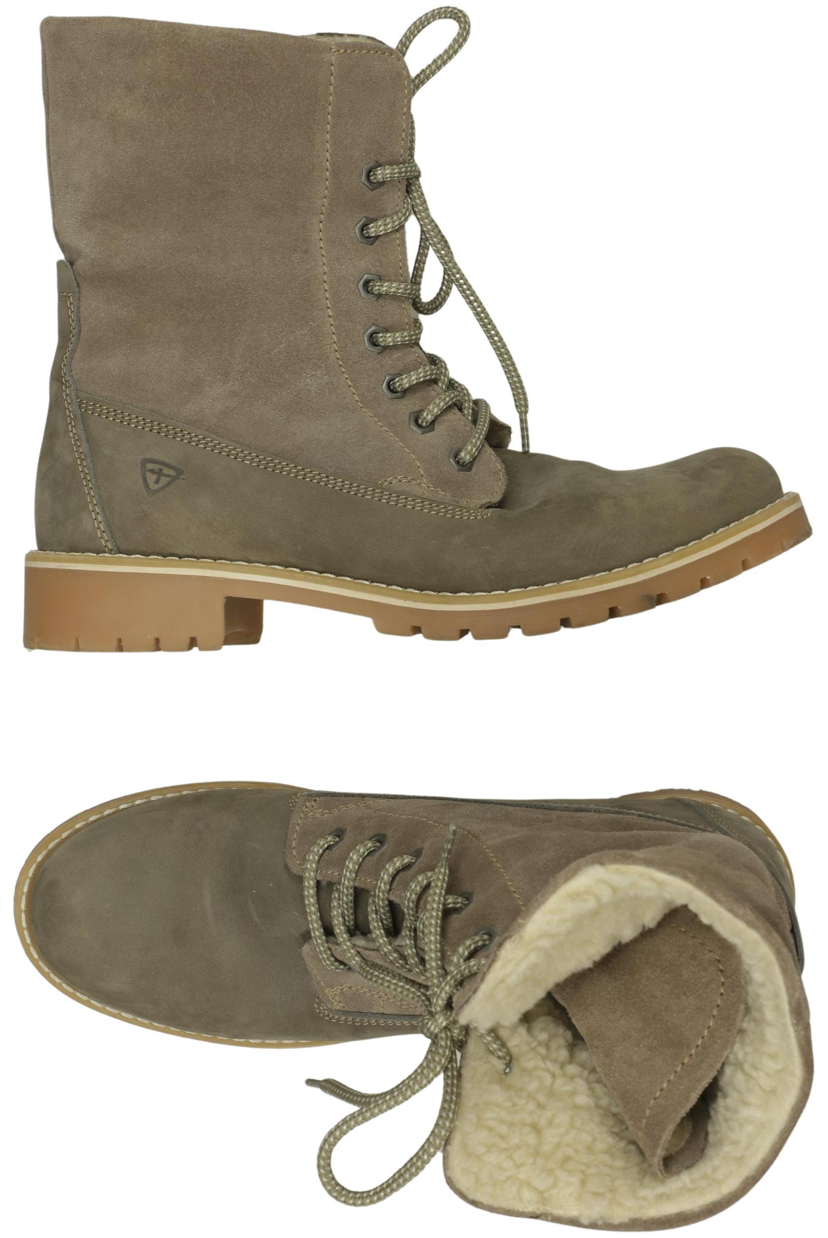 

Tamaris Damen Stiefelette, grün, Gr. 42