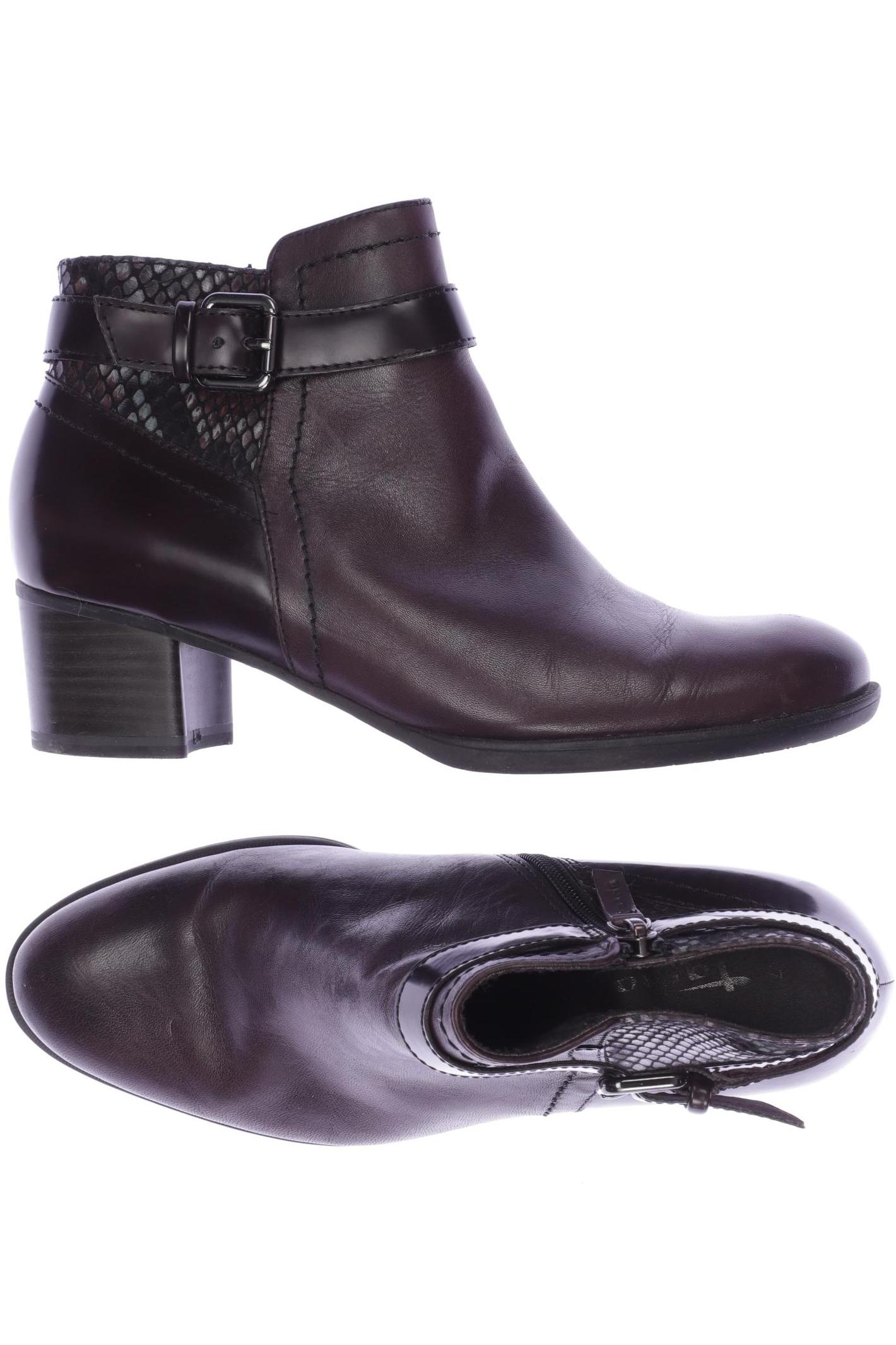 

Tamaris Damen Stiefelette, bordeaux, Gr. 37