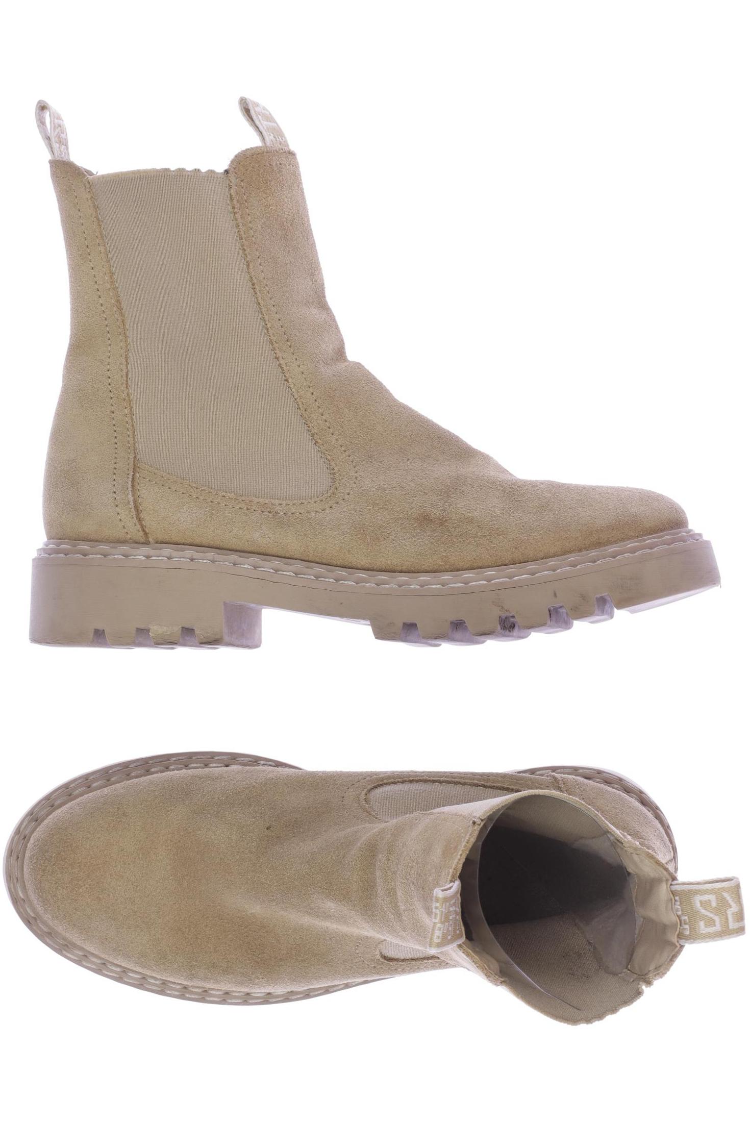 

Tamaris Damen Stiefelette, beige, Gr. 38