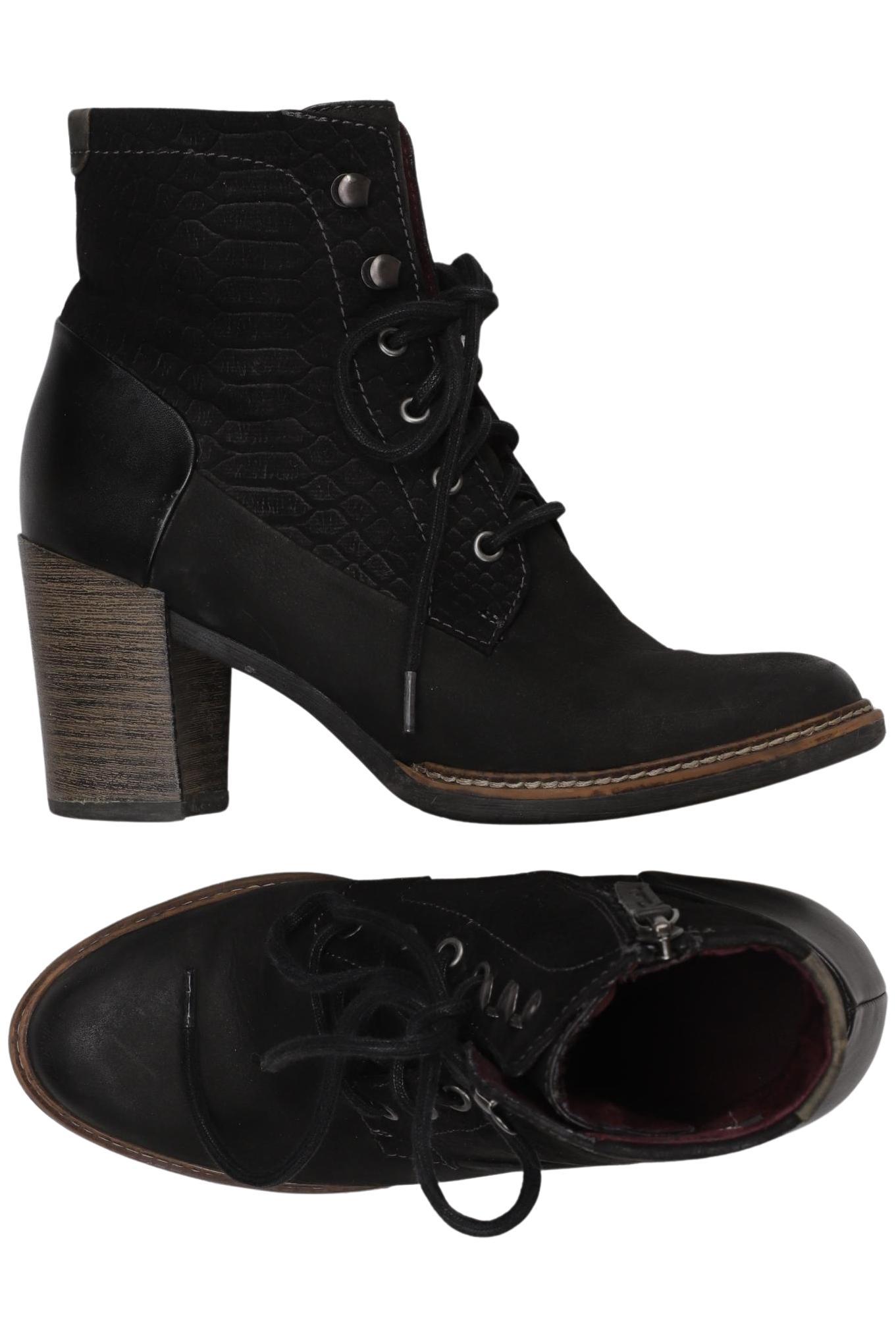 

Tamaris Damen Stiefelette, schwarz, Gr. 37