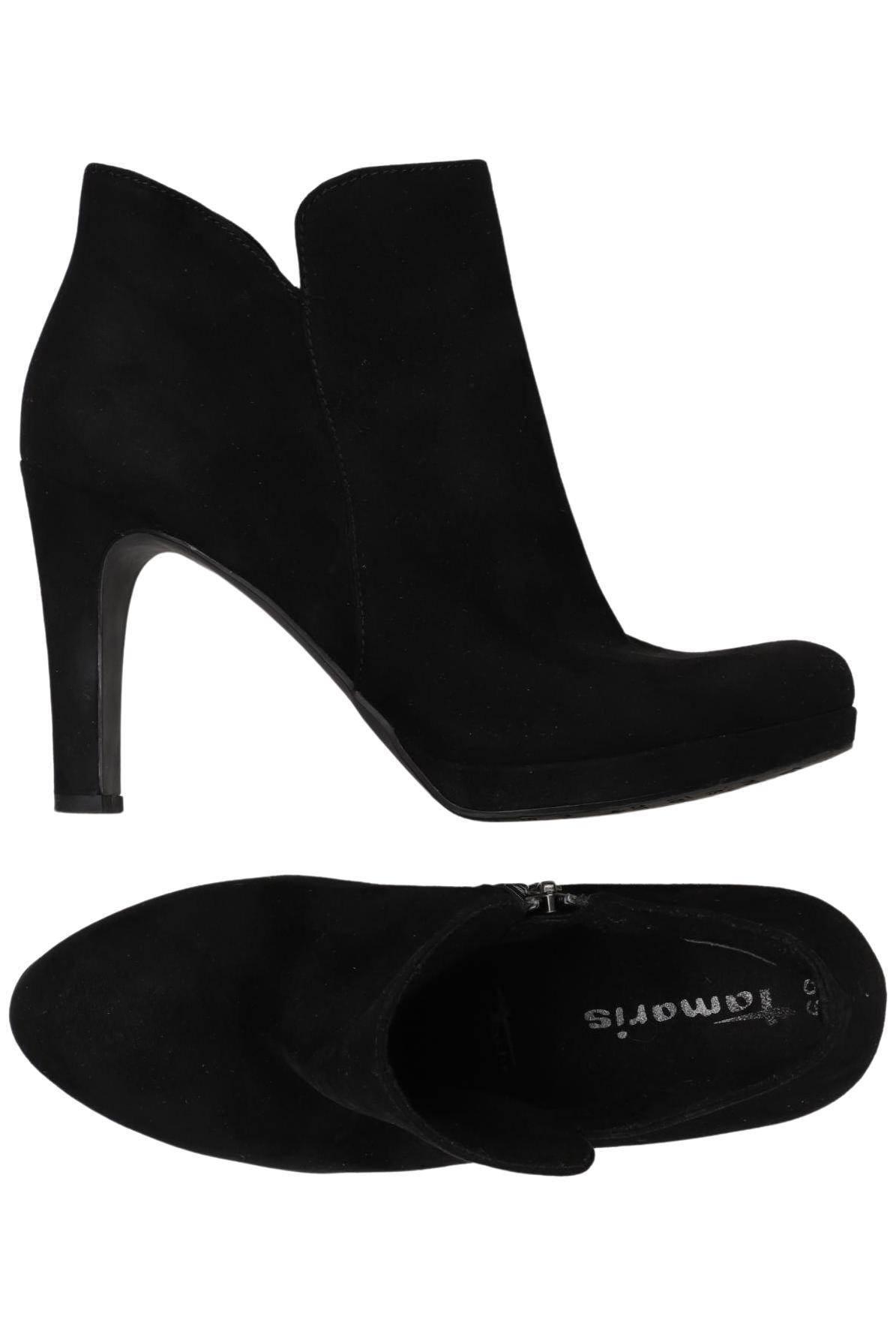 

Tamaris Damen Stiefelette, schwarz, Gr. 39