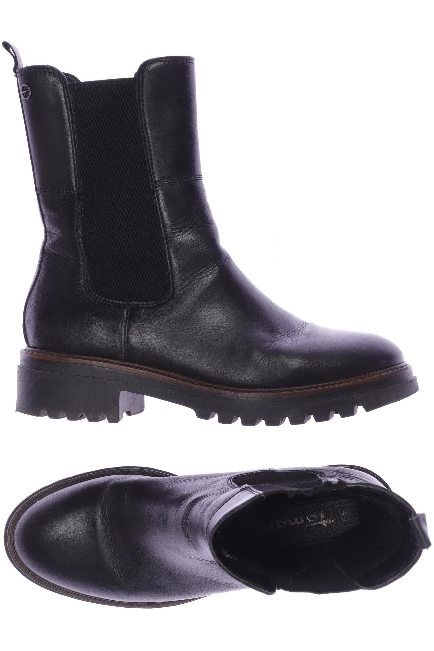 

Tamaris Damen Stiefelette, schwarz, Gr. 40