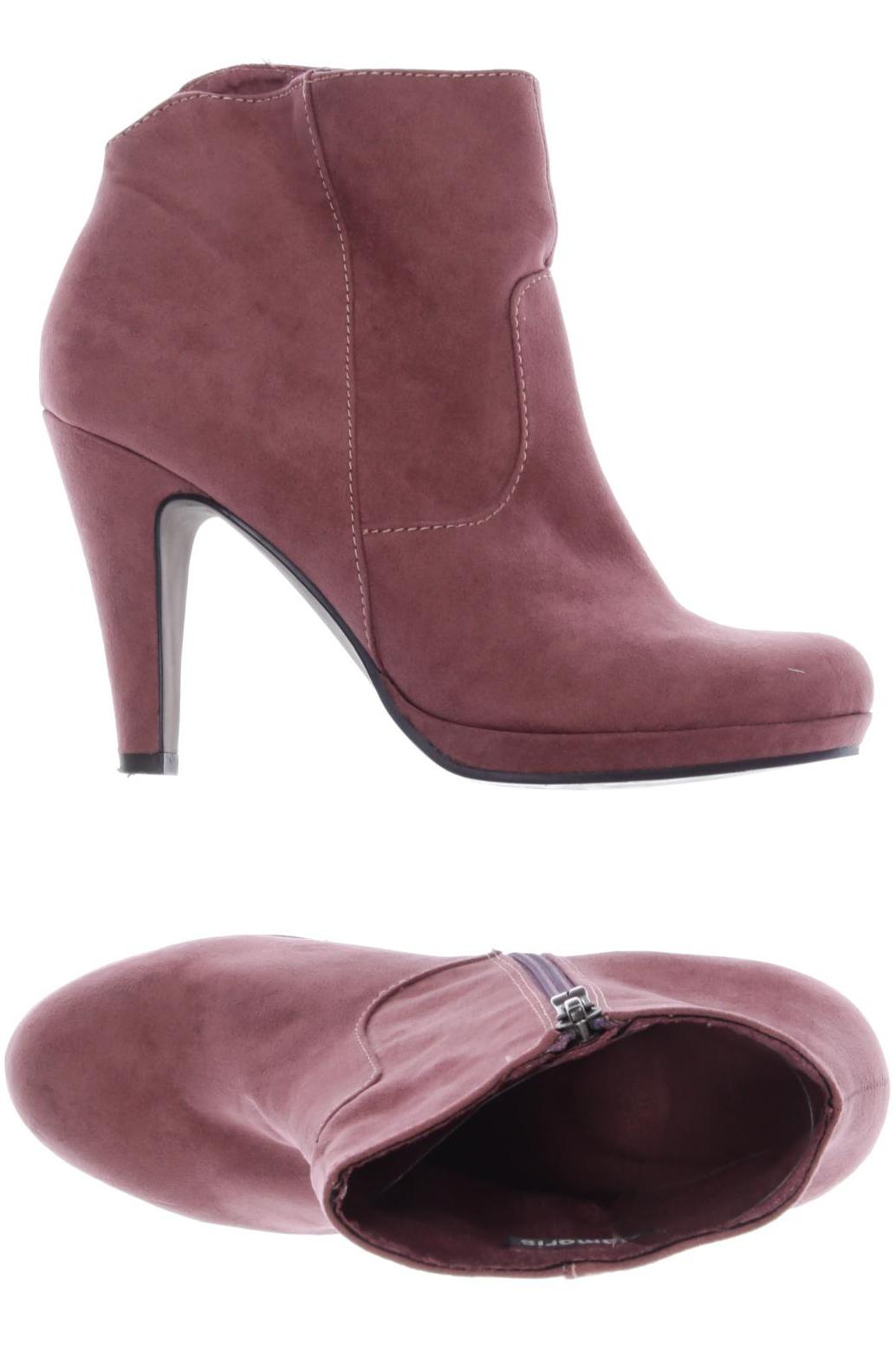 

Tamaris Damen Stiefelette, pink, Gr. 39