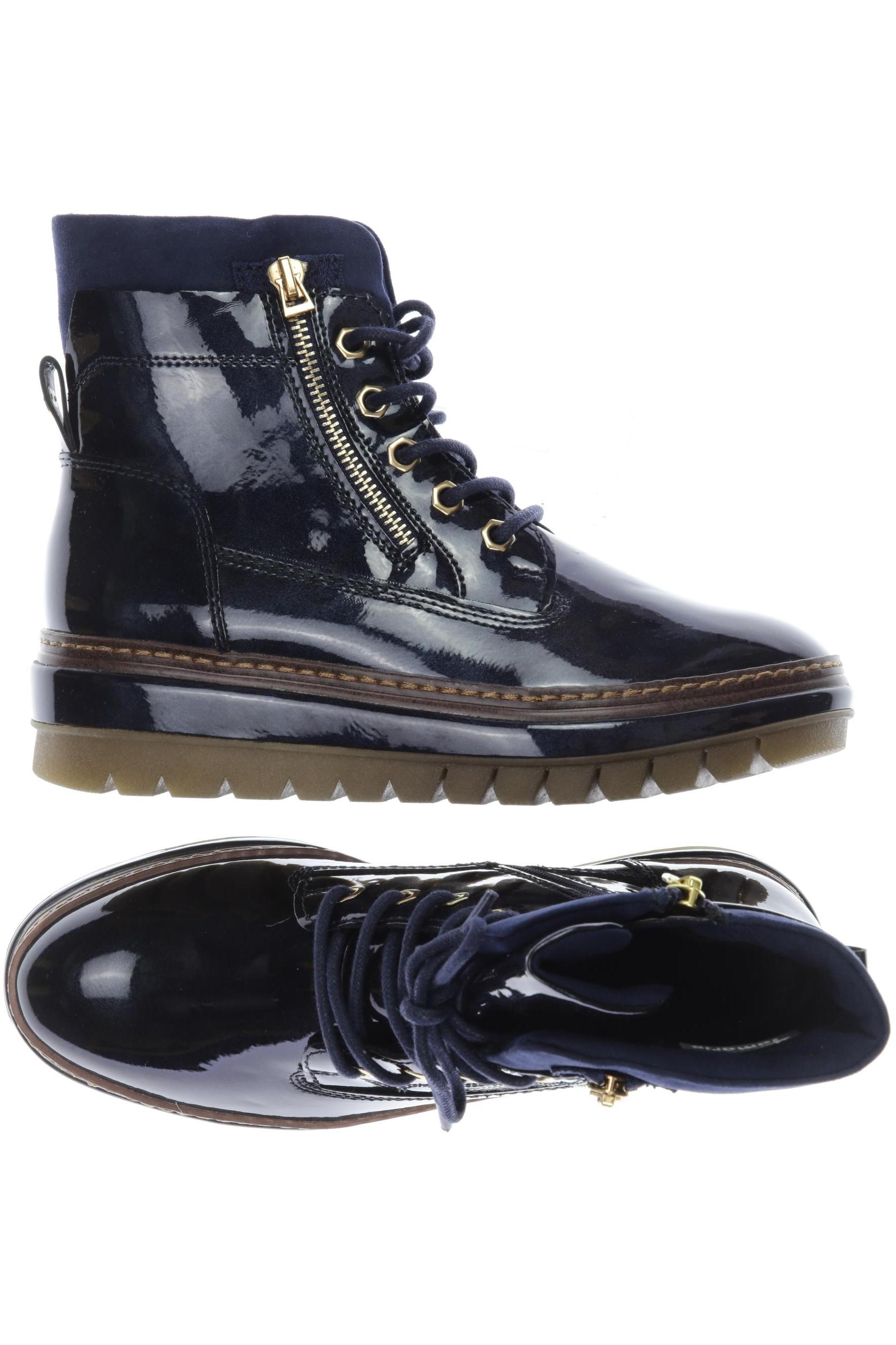 

Tamaris Damen Stiefelette, marineblau, Gr. 37
