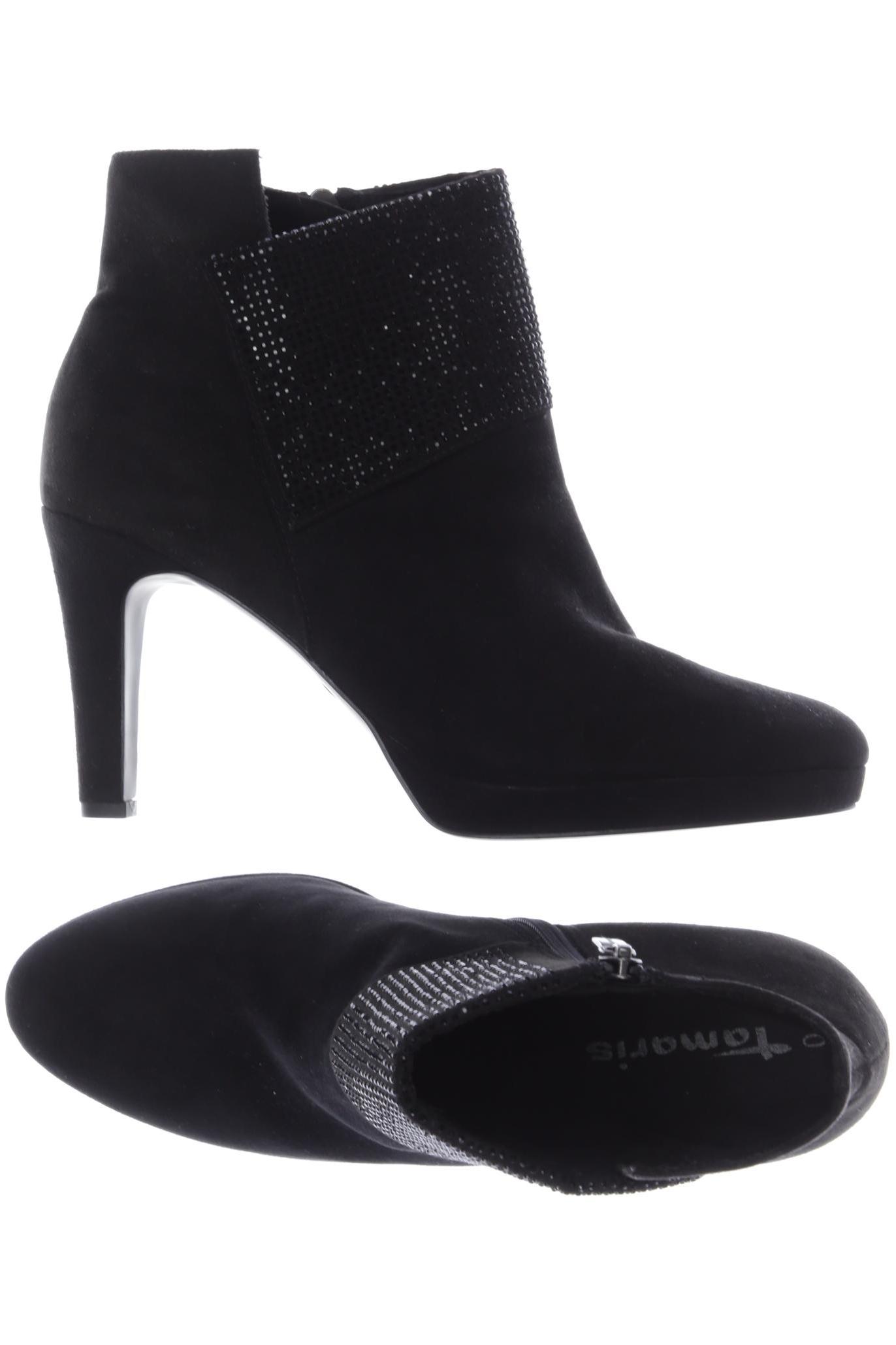 

Tamaris Damen Stiefelette, schwarz, Gr. 40