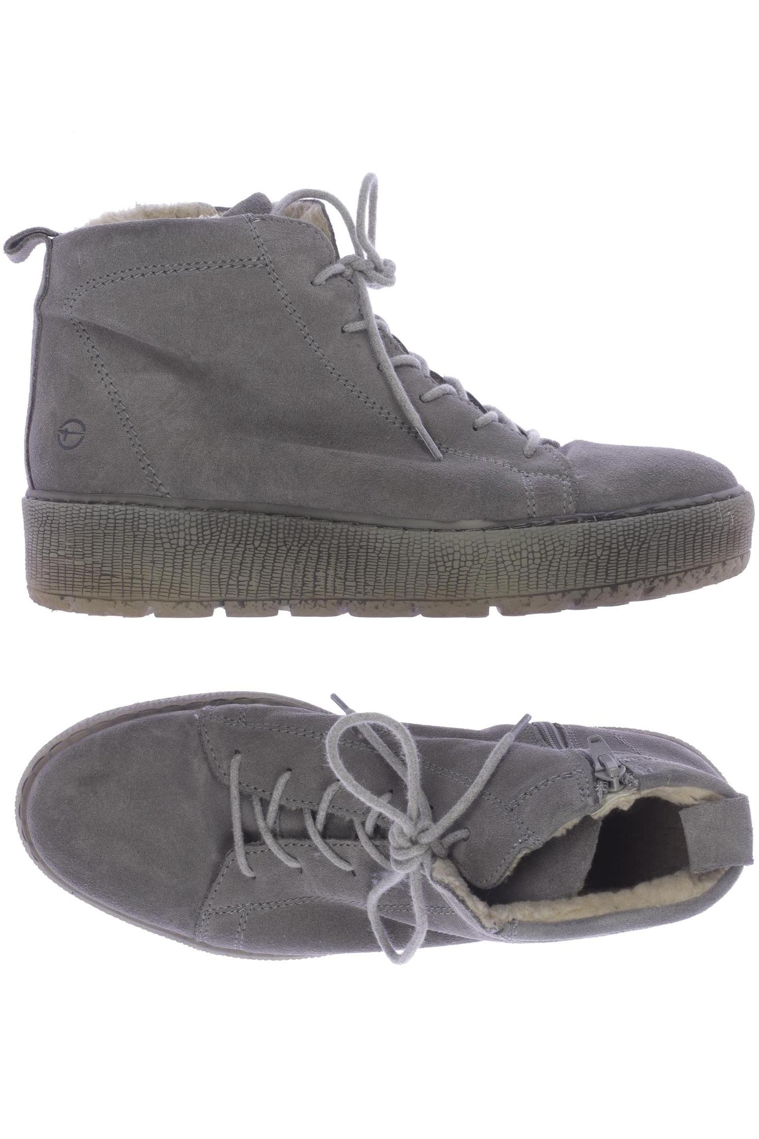 

Tamaris Damen Stiefelette, grau, Gr. 41