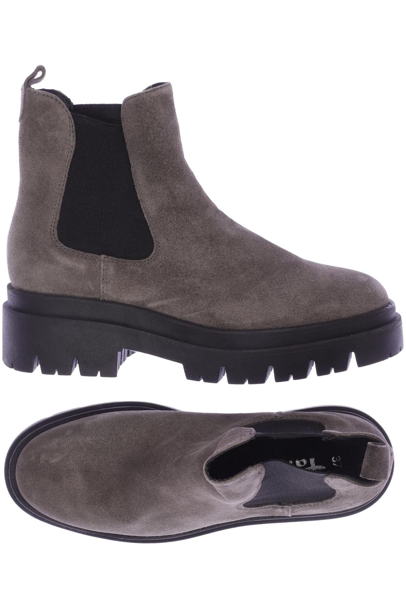 

Tamaris Damen Stiefelette, grau, Gr. 37