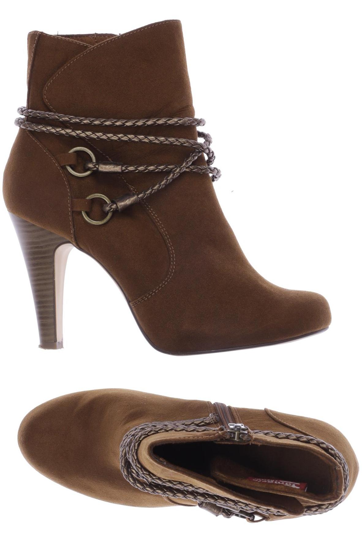 

Tamaris Damen Stiefelette, braun